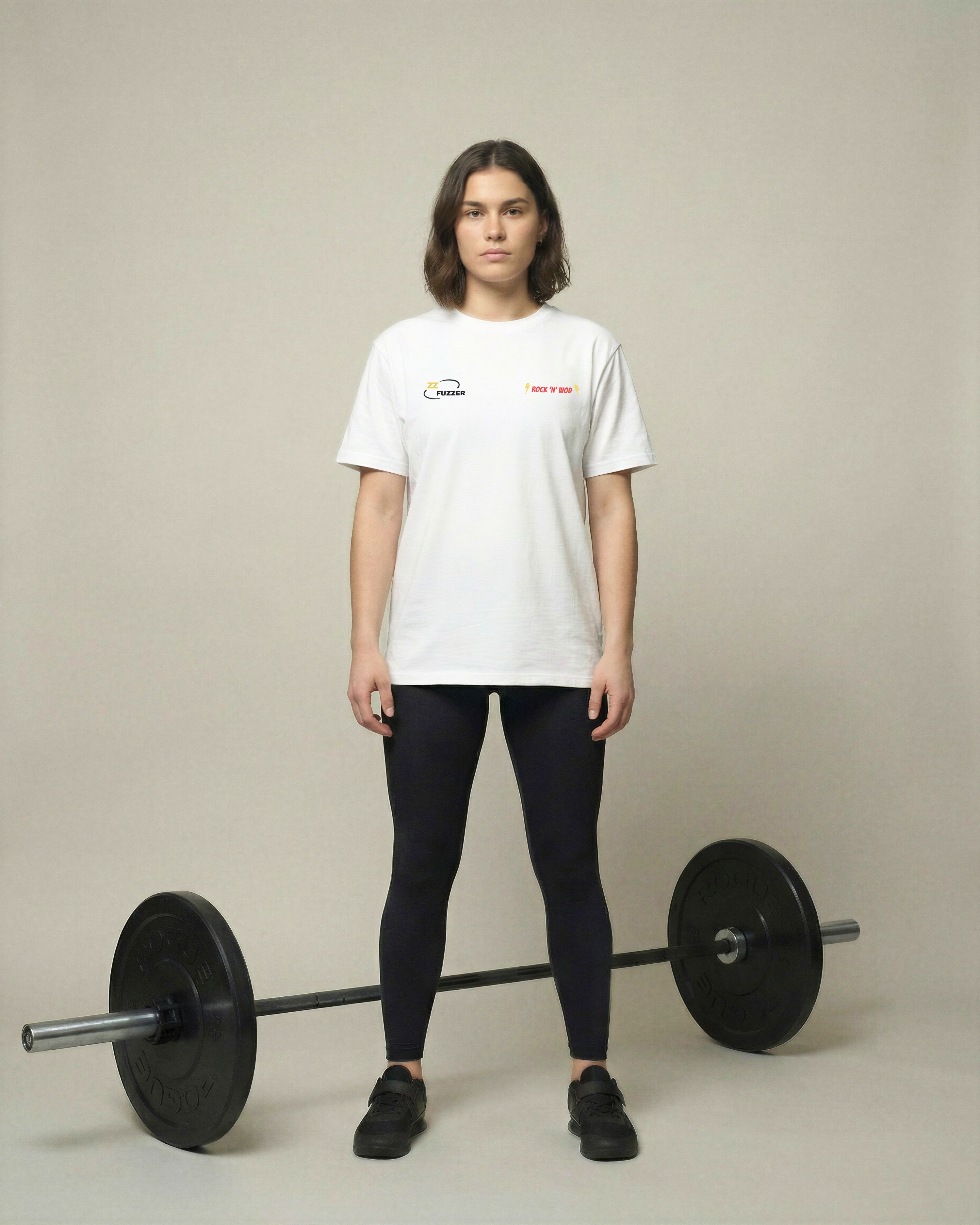 Camiseta DON’T GIVE UP de algodón orgánico unisex