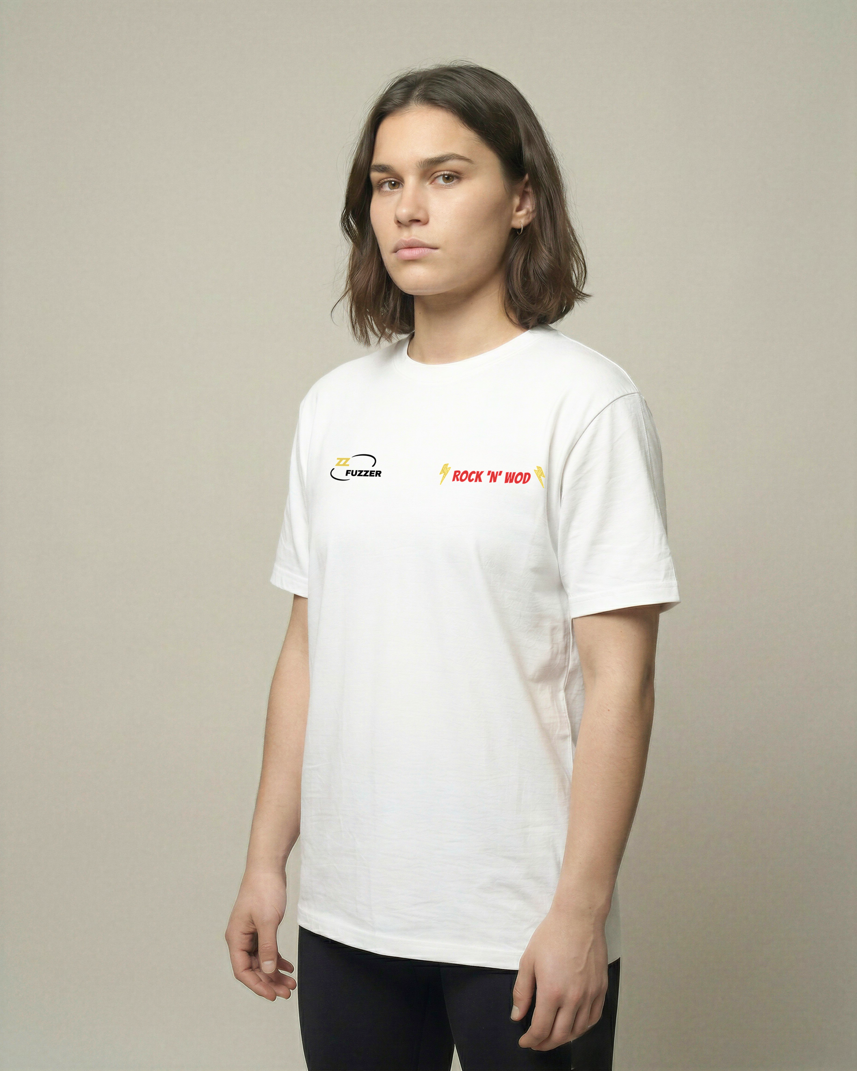 Camiseta DON’T GIVE UP de algodón orgánico unisex