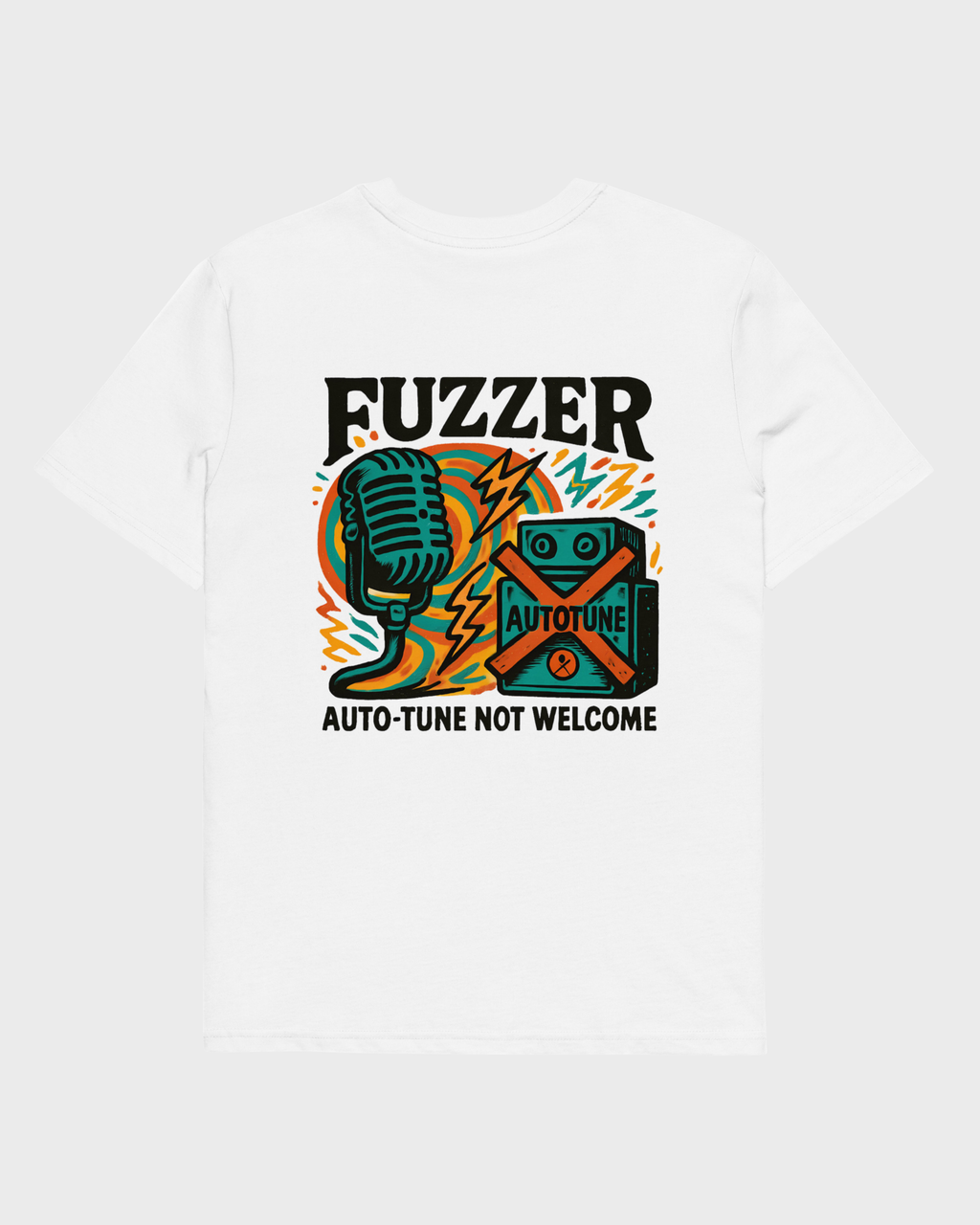 Camiseta AUTOTUNE de algodón orgánico unisex