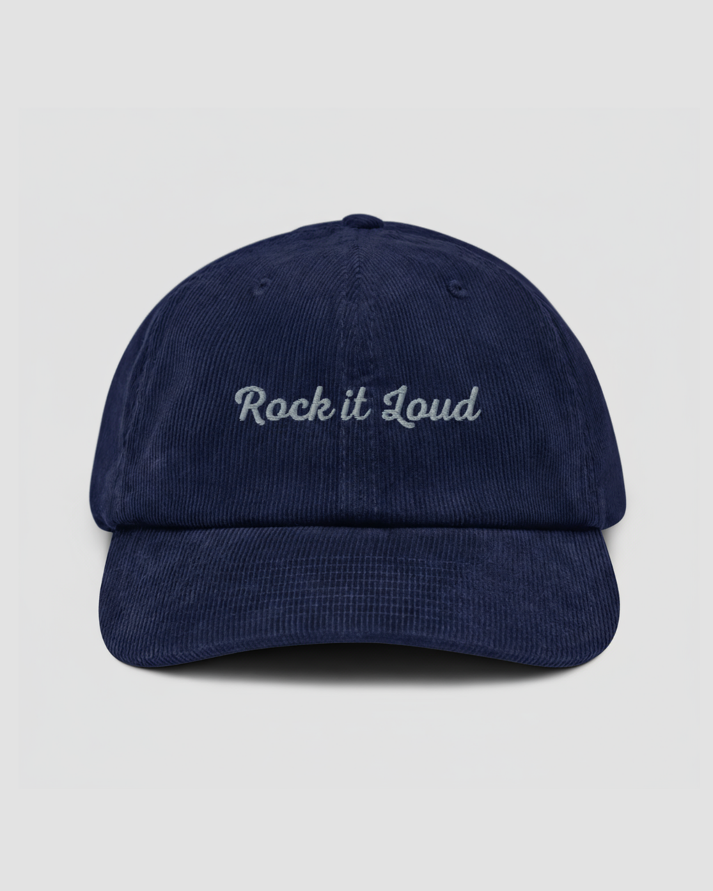 Gorra de pana