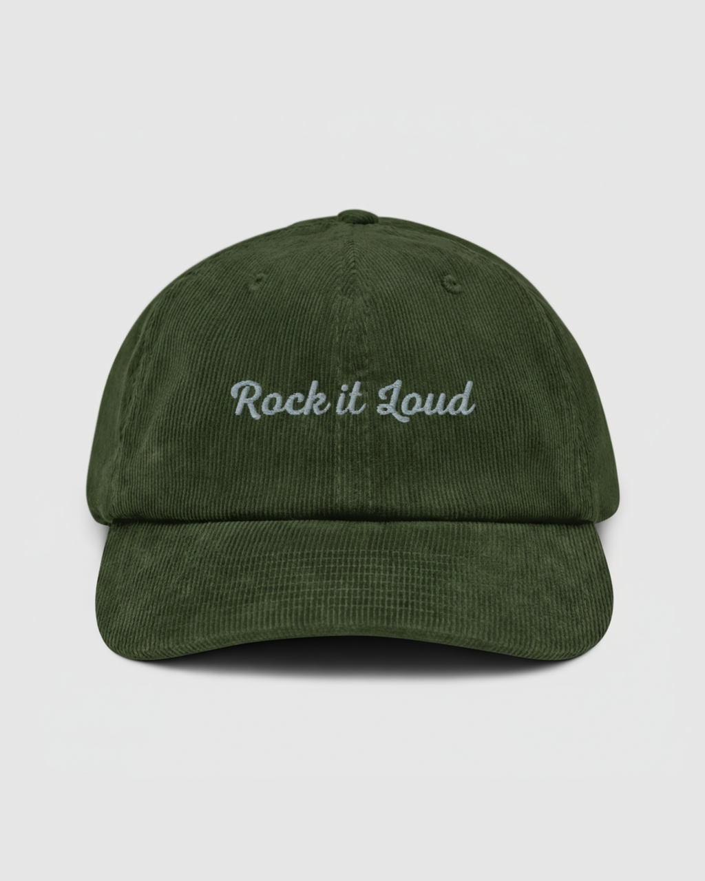 Gorra de pana