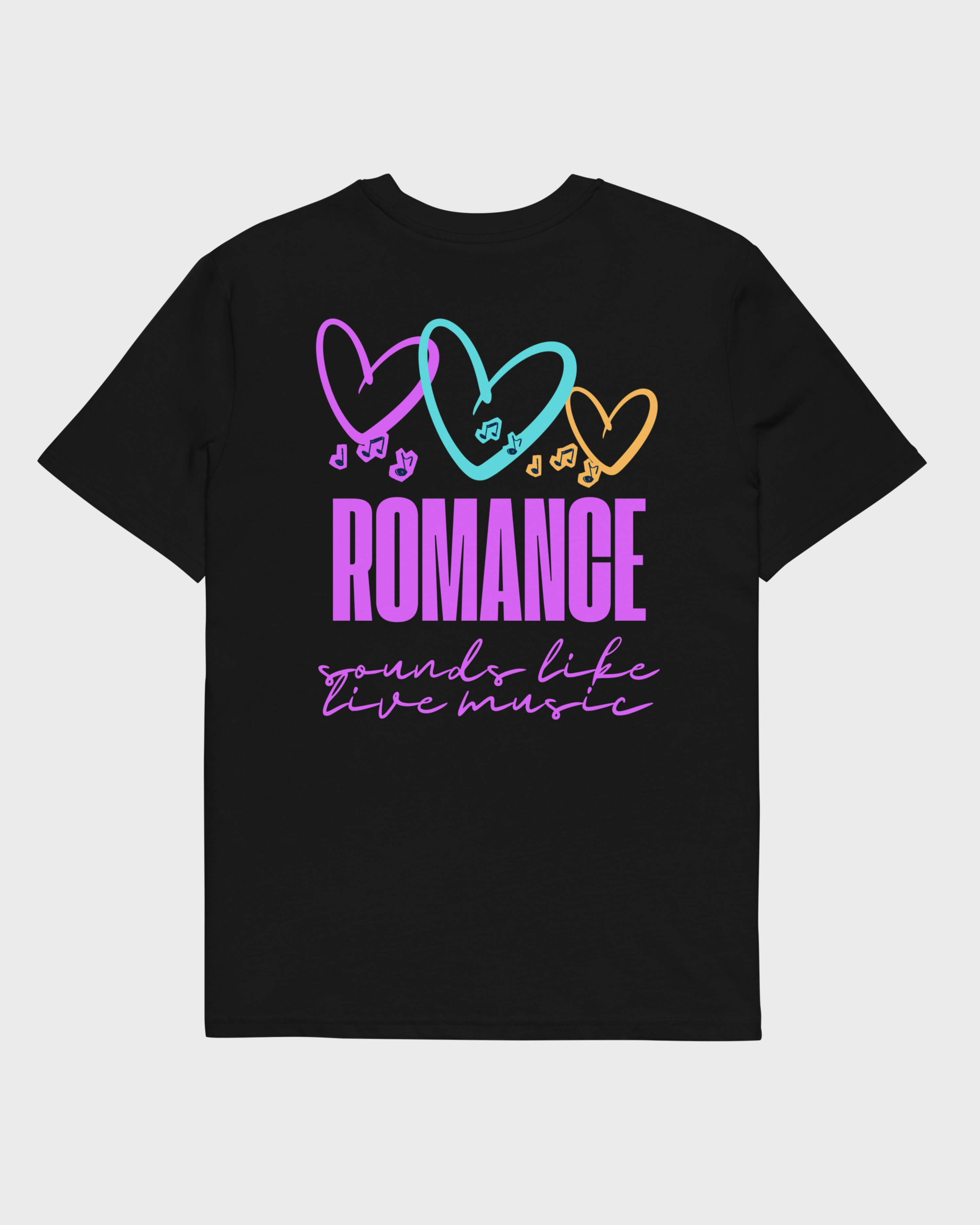 Camiseta ROMANCE de algodón orgánico unisex