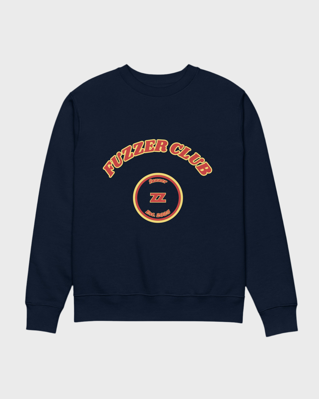 Sudadera FUZZER CLUB eco unisex