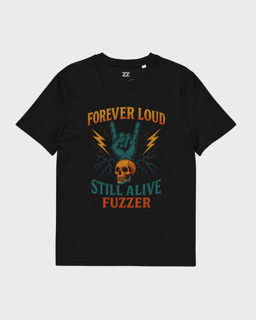 Camiseta FOREVER LOUD de algodón orgánico unisex