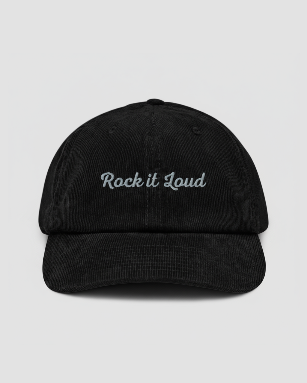Gorra de pana