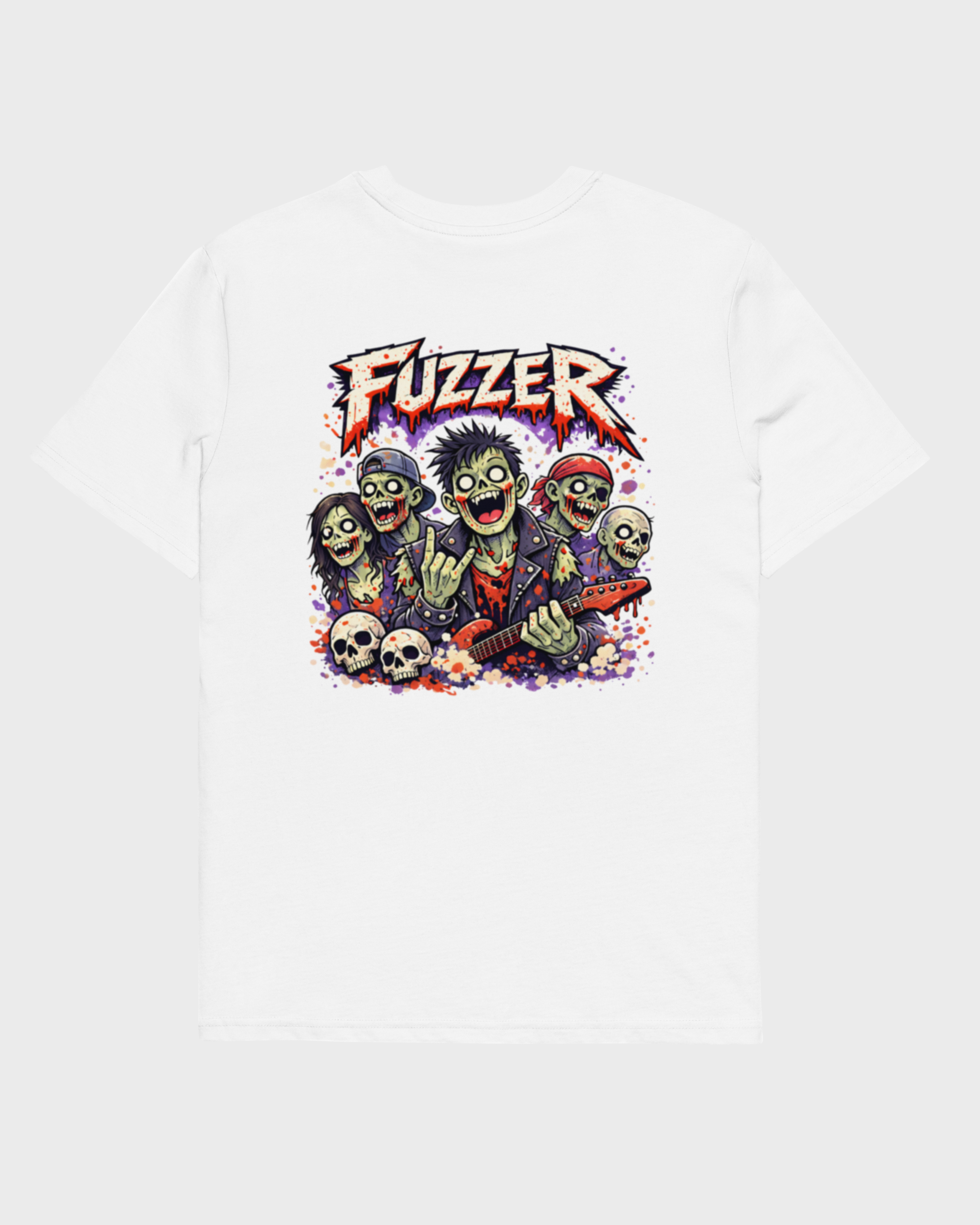 Camiseta ZOMBIE de algodón orgánico unisex