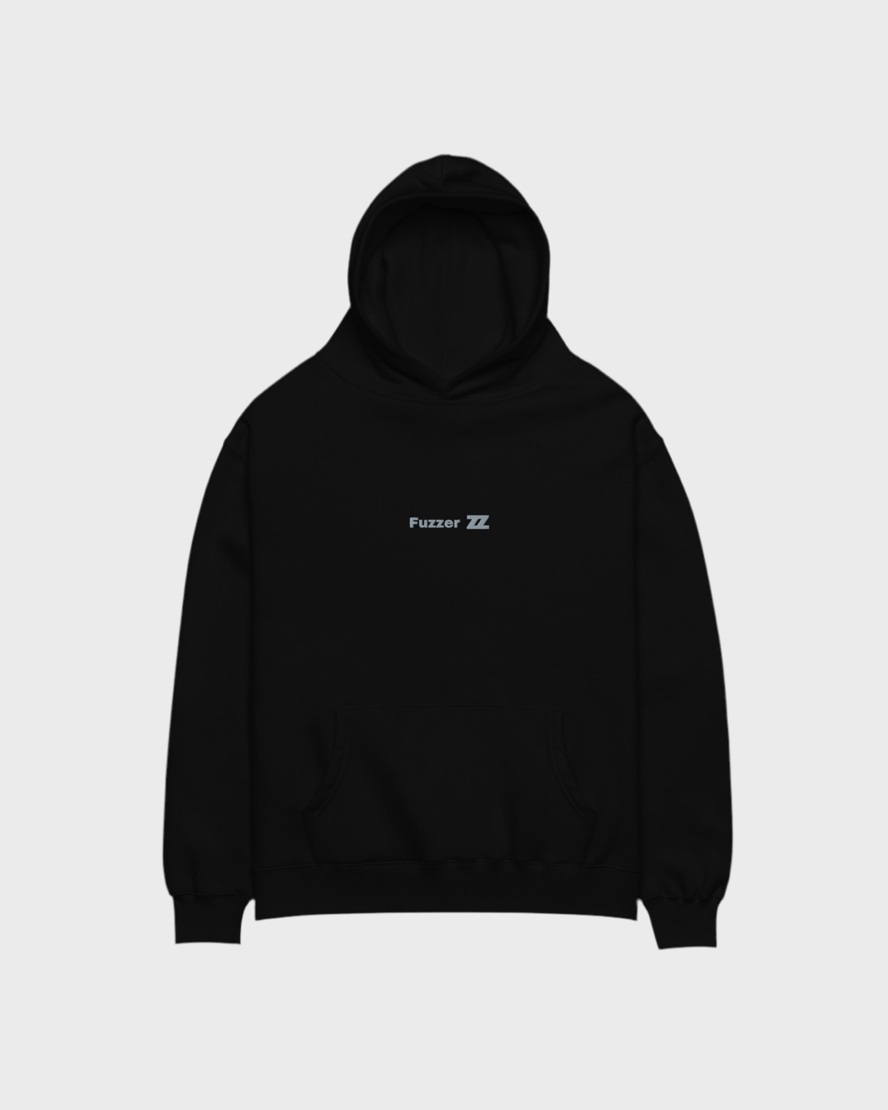 Sudadera FUZZER FOR THE REBELS negro