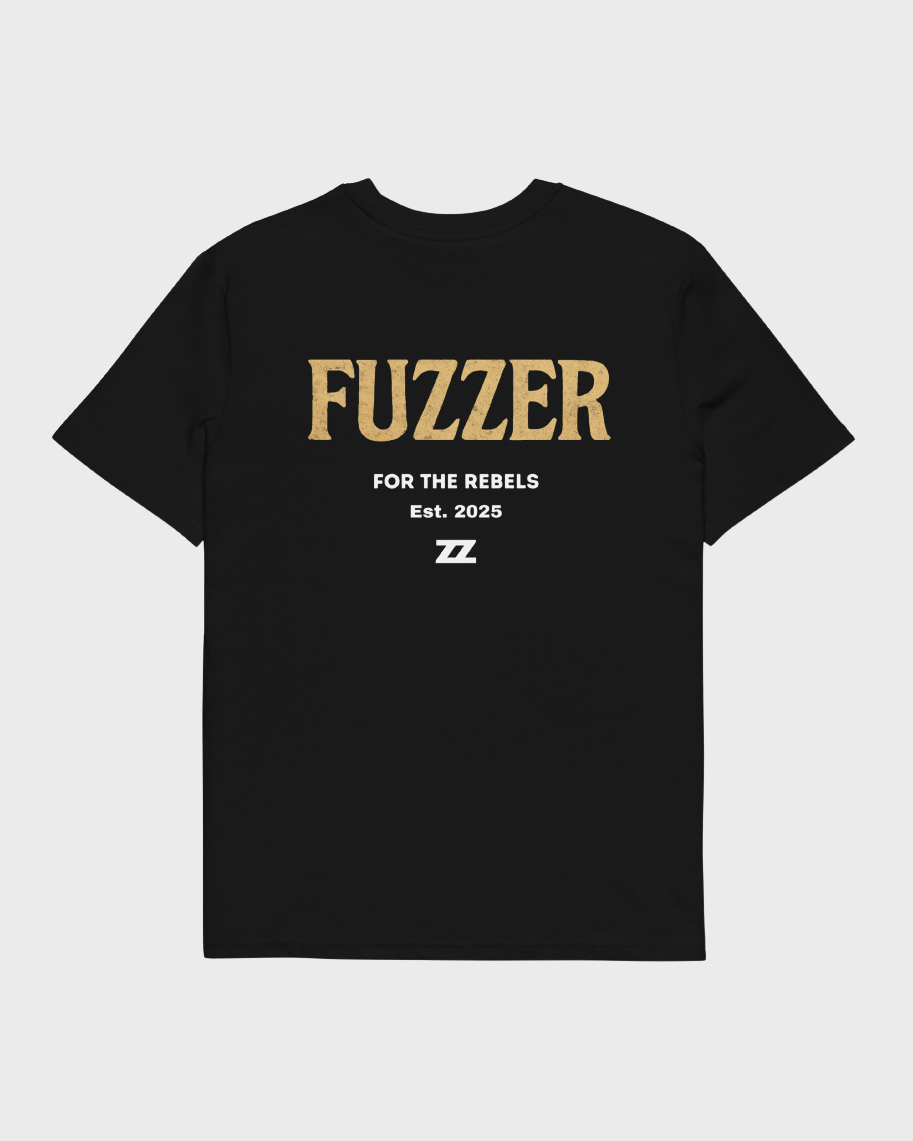 Camiseta FOR THE REBELS de algodón orgánico unisex