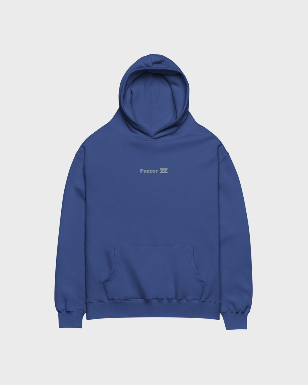 Sudadera FUZZER FOR THE REBELS azul
