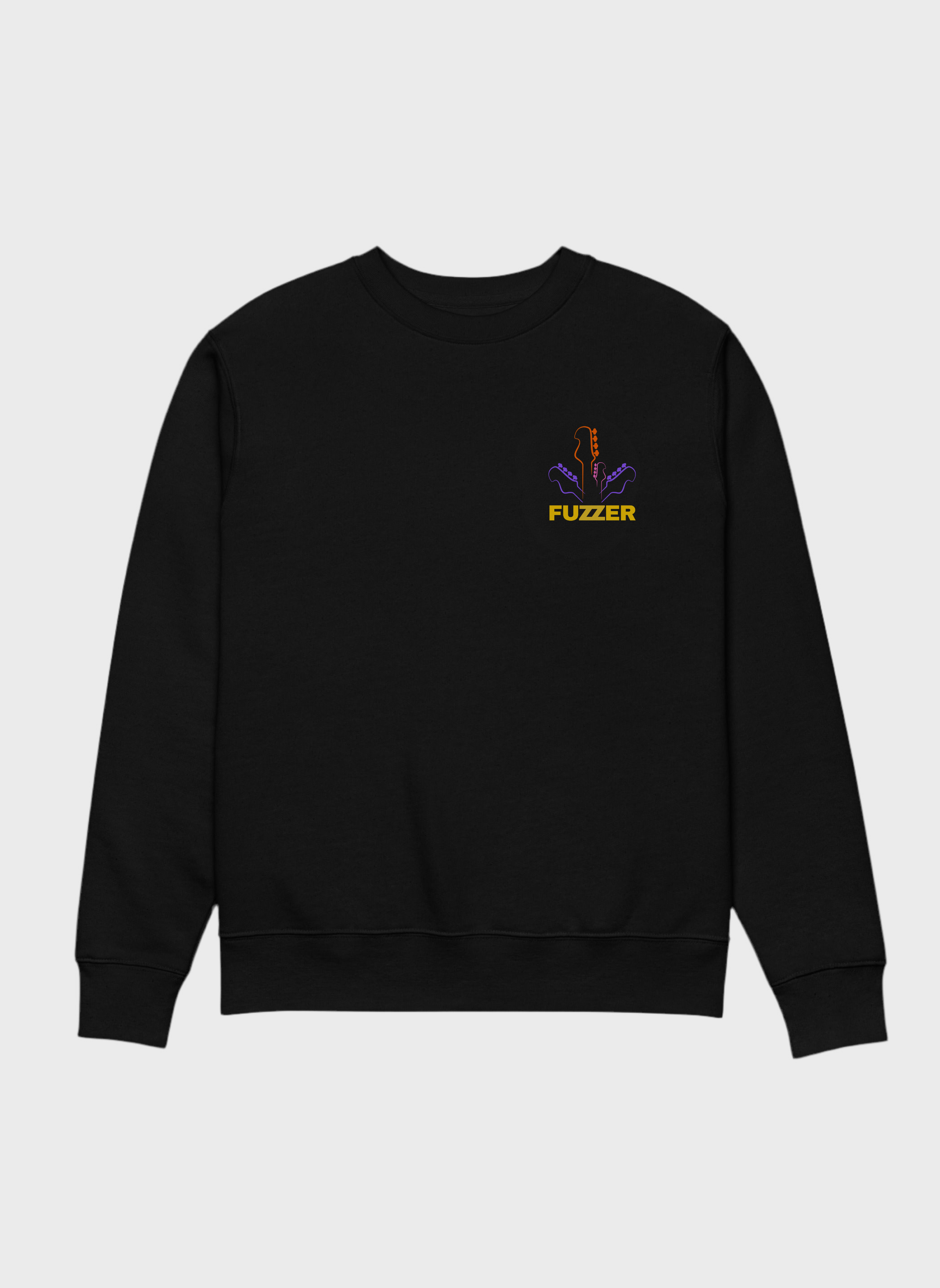 Sudadera FUZZER PSICODELIC eco unisex