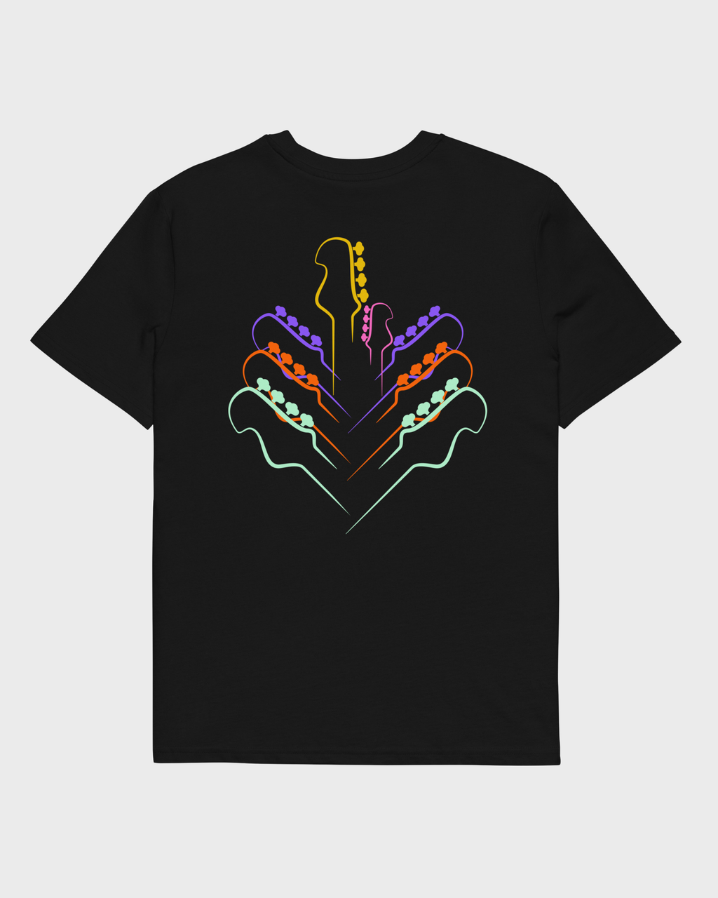 Camiseta PSICODELIC de algodón orgánico unisex