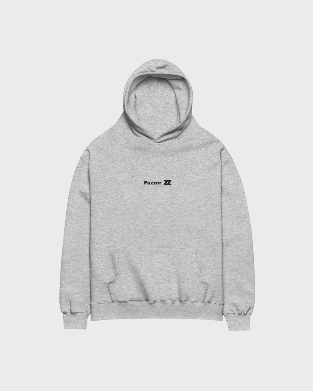 Sudadera FUZZER FOR THE REBELS gris