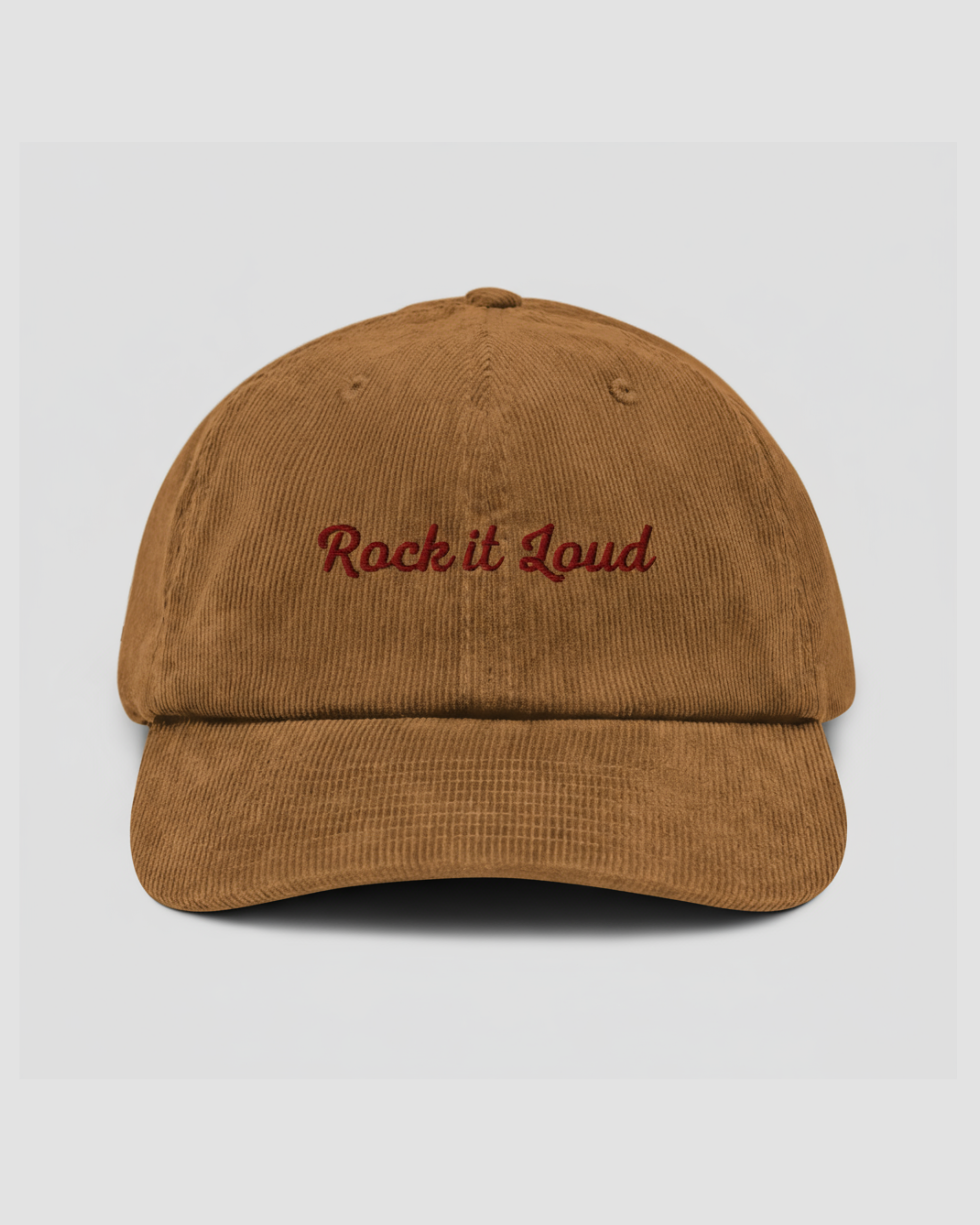 Gorra de pana