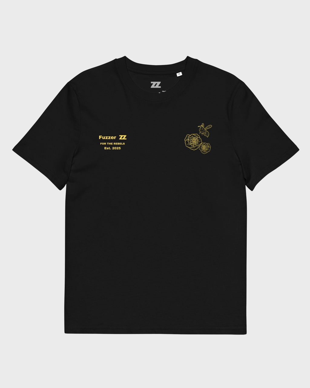 Camiseta FUZZER PEDAL de algodón orgánico unisex