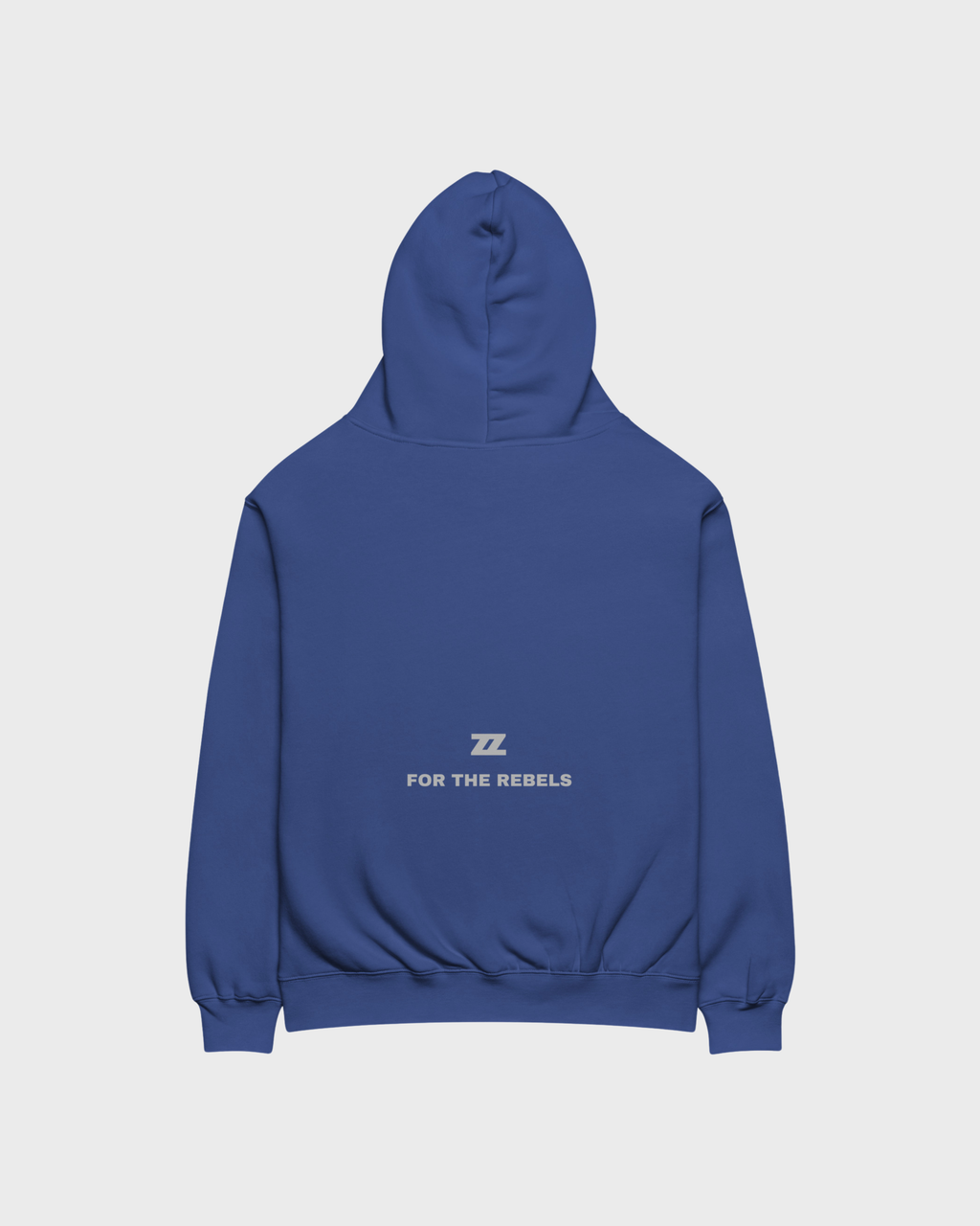 Sudadera FUZZER FOR THE REBELS azul