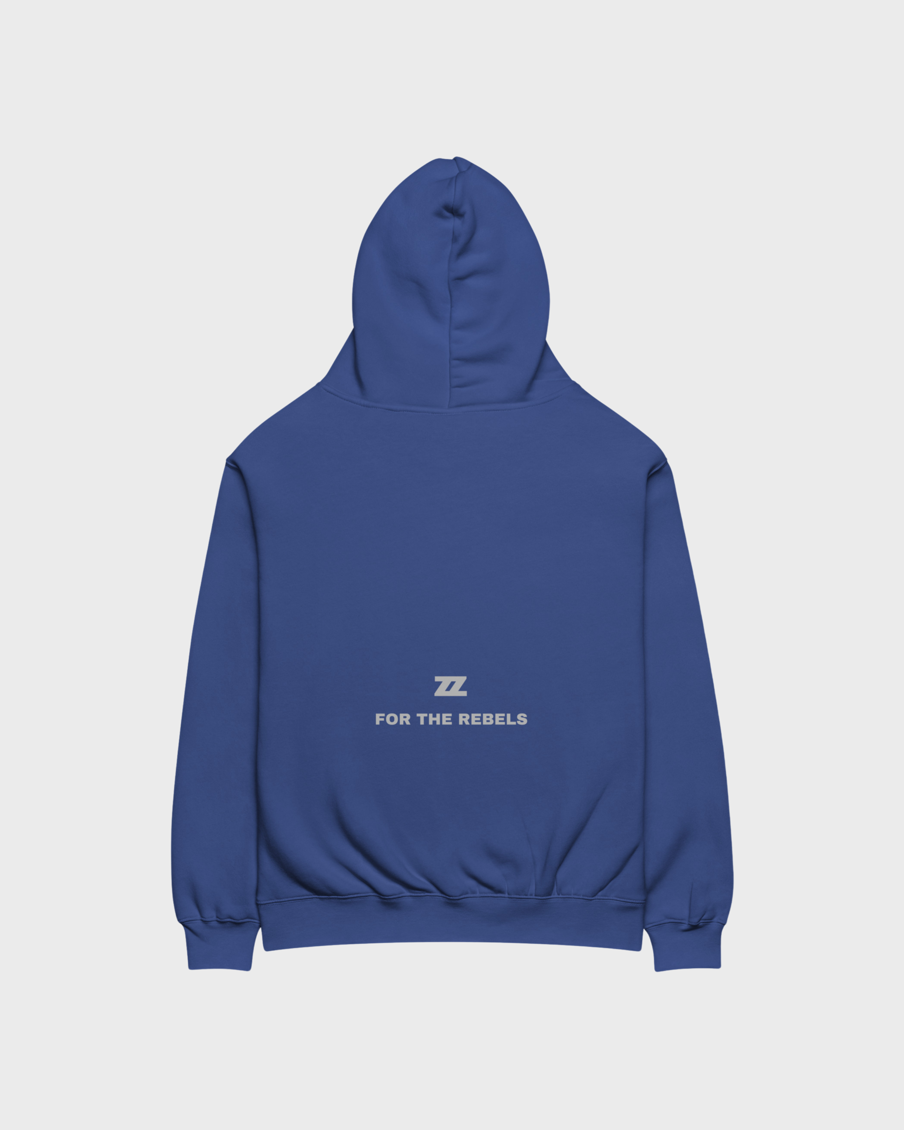 Sudadera FUZZER FOR THE REBELS azul