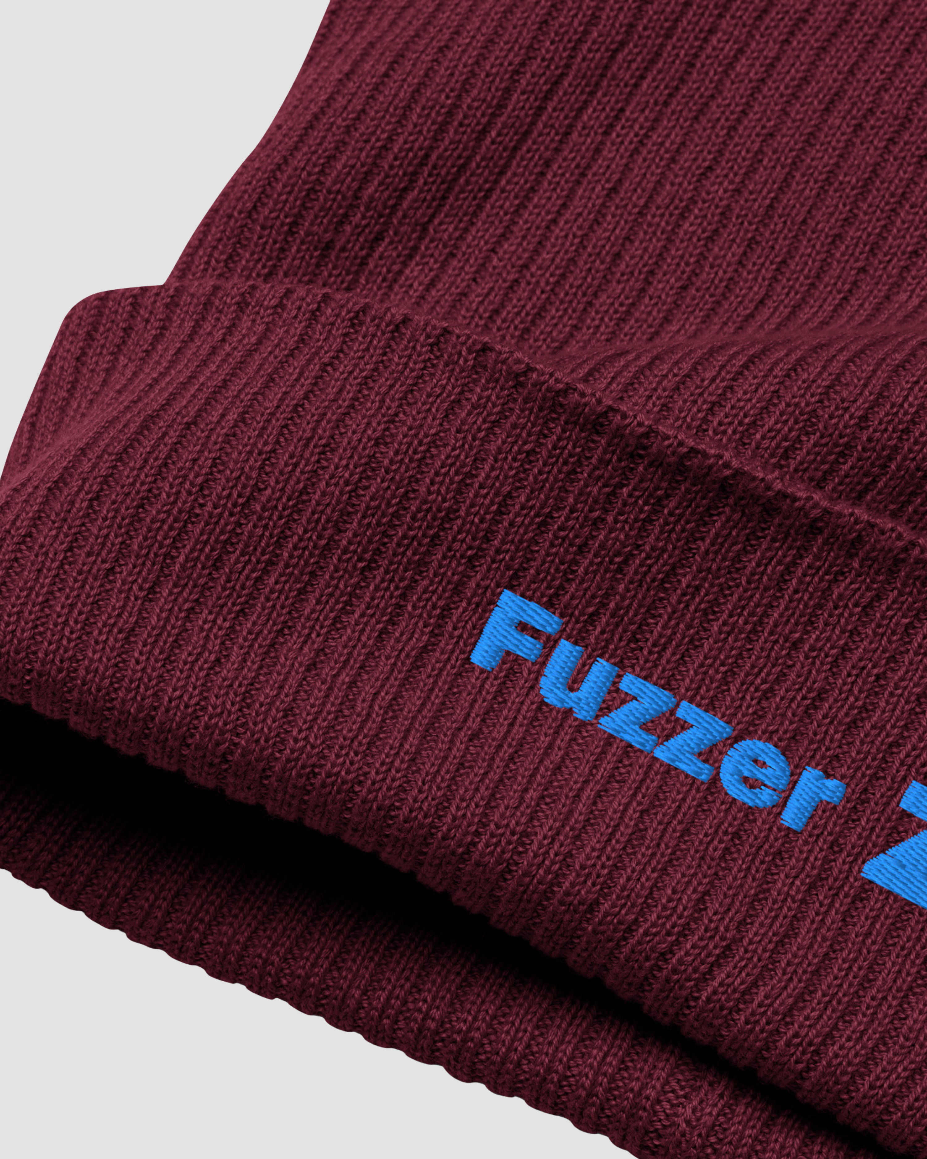 Gorro FUZZER tejido orgánico