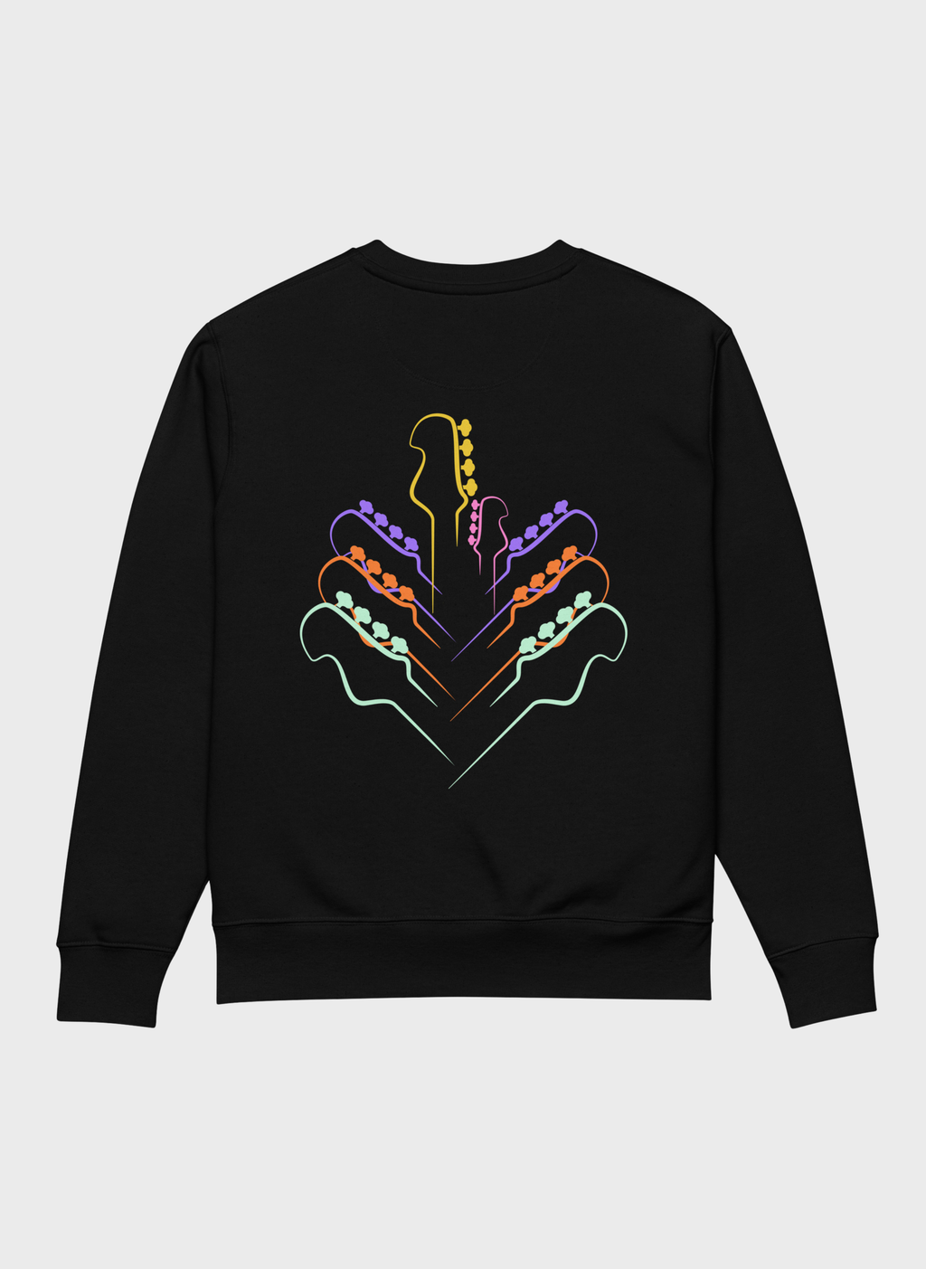 Sudadera FUZZER PSICODELIC eco unisex