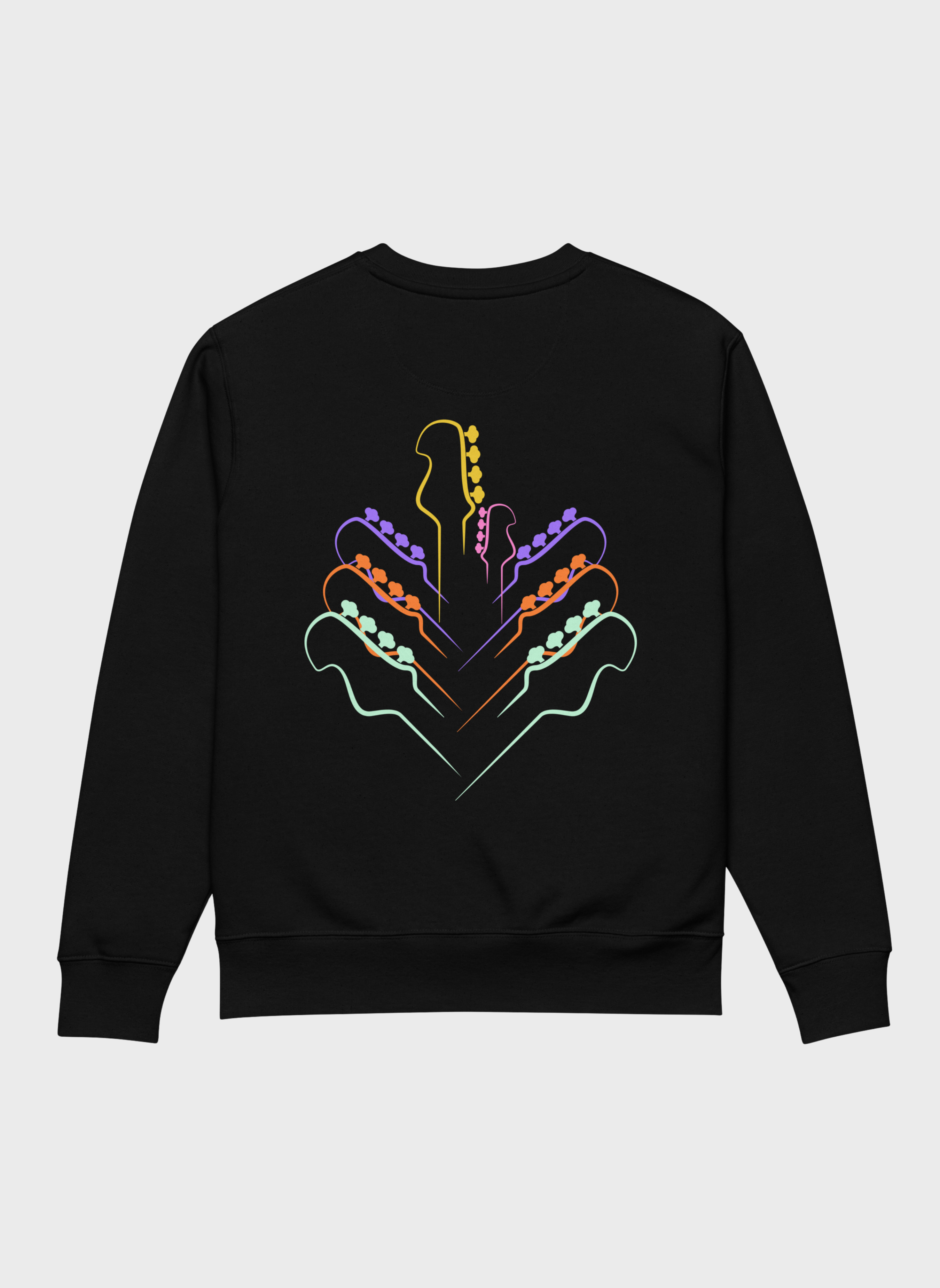 Sudadera FUZZER PSICODELIC eco unisex