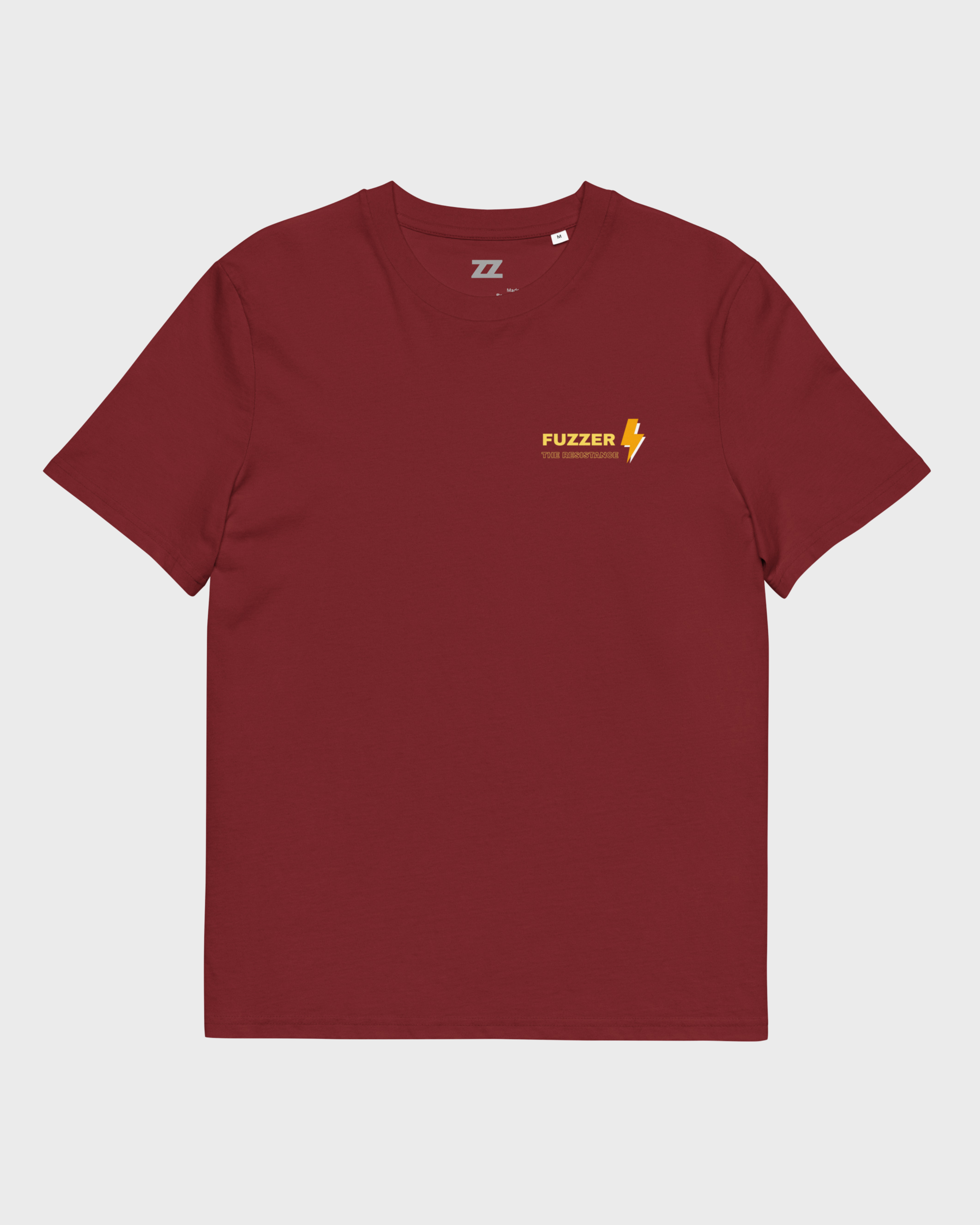Camiseta THE RESISTANCE de algodón orgánico unisex