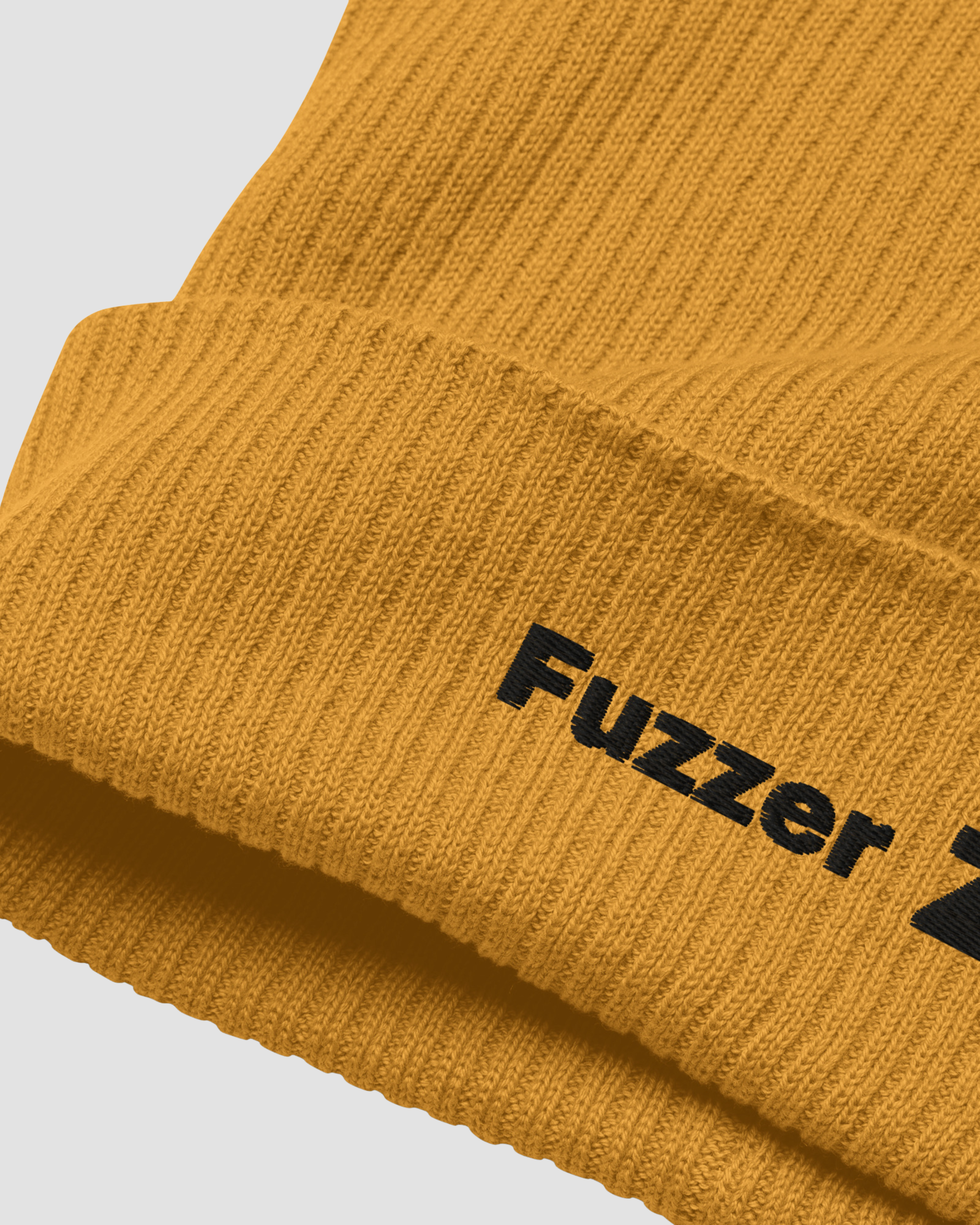 Gorro FUZZER tejido orgánico