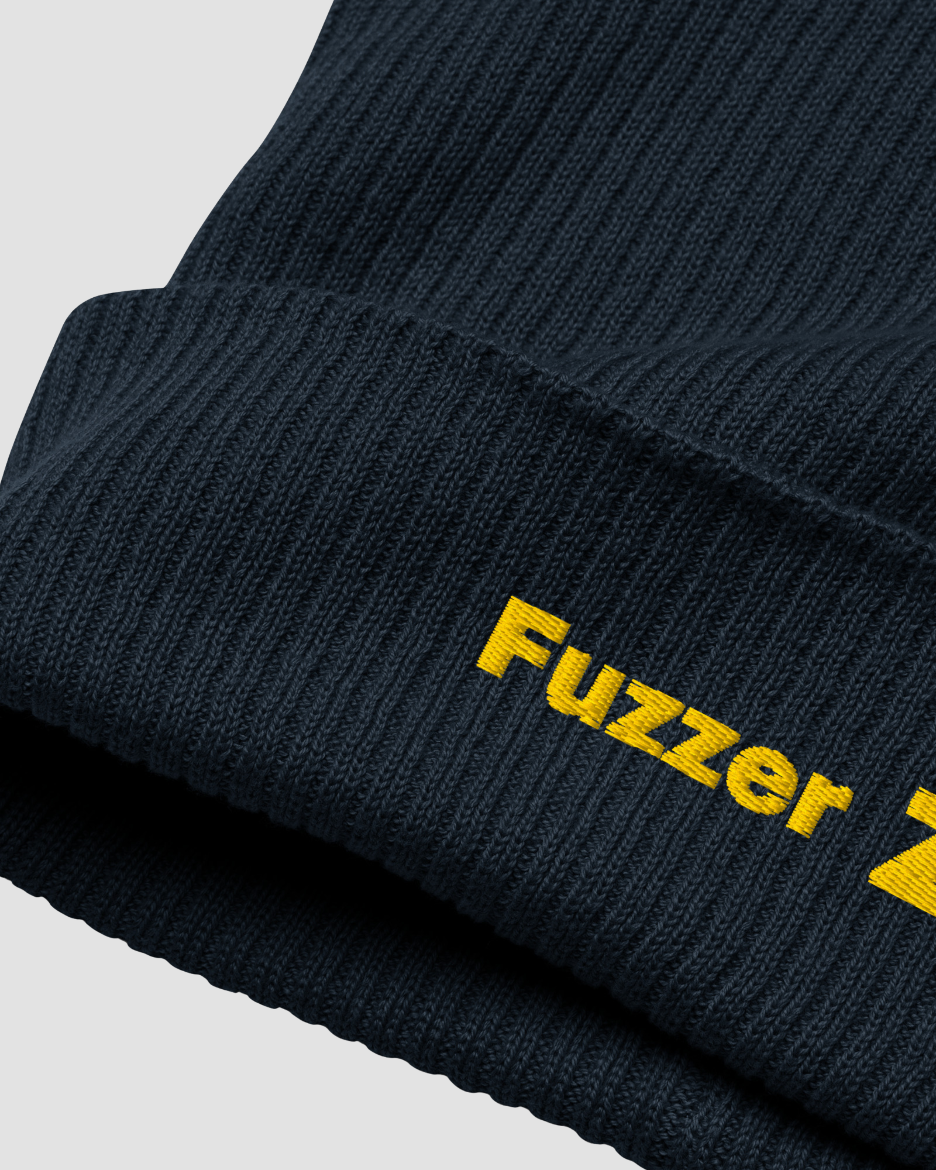 Gorro FUZZER tejido orgánico