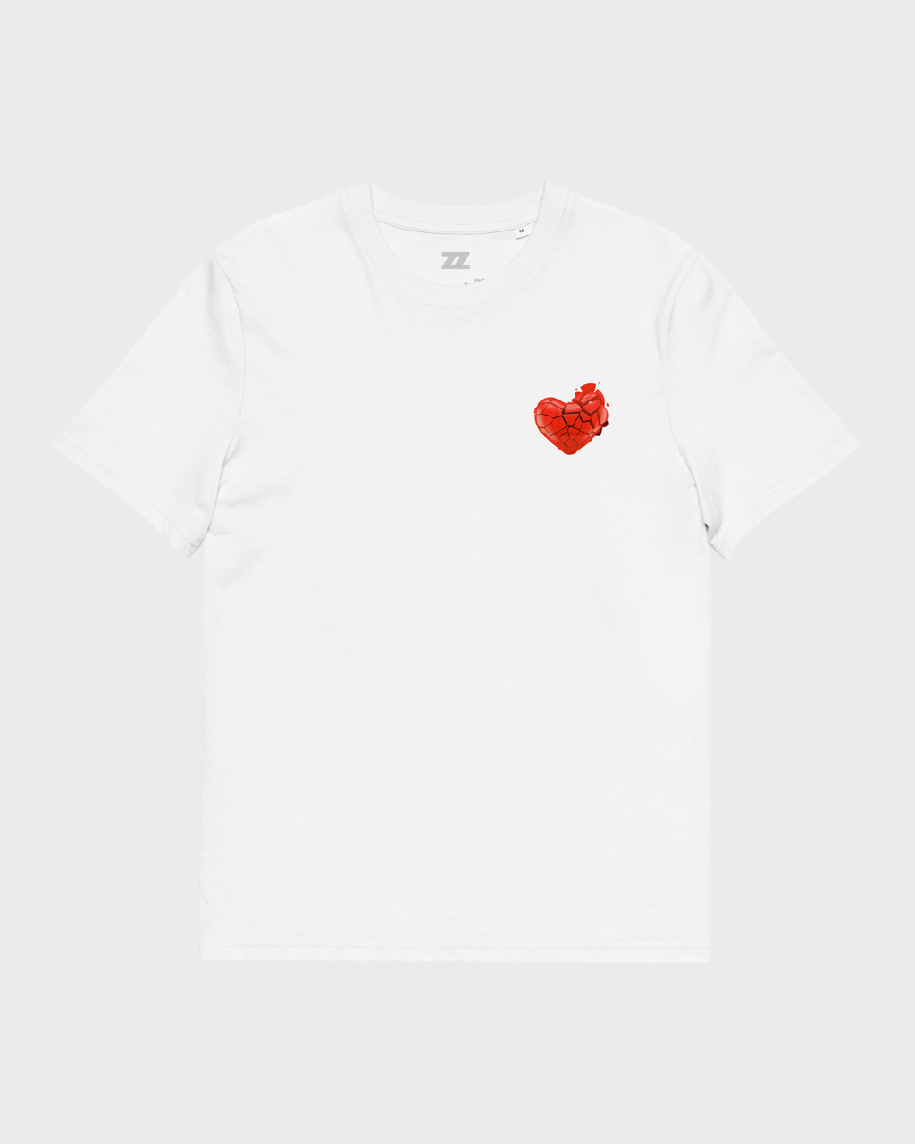 Camiseta CRY BABY de algodón orgánico unisex