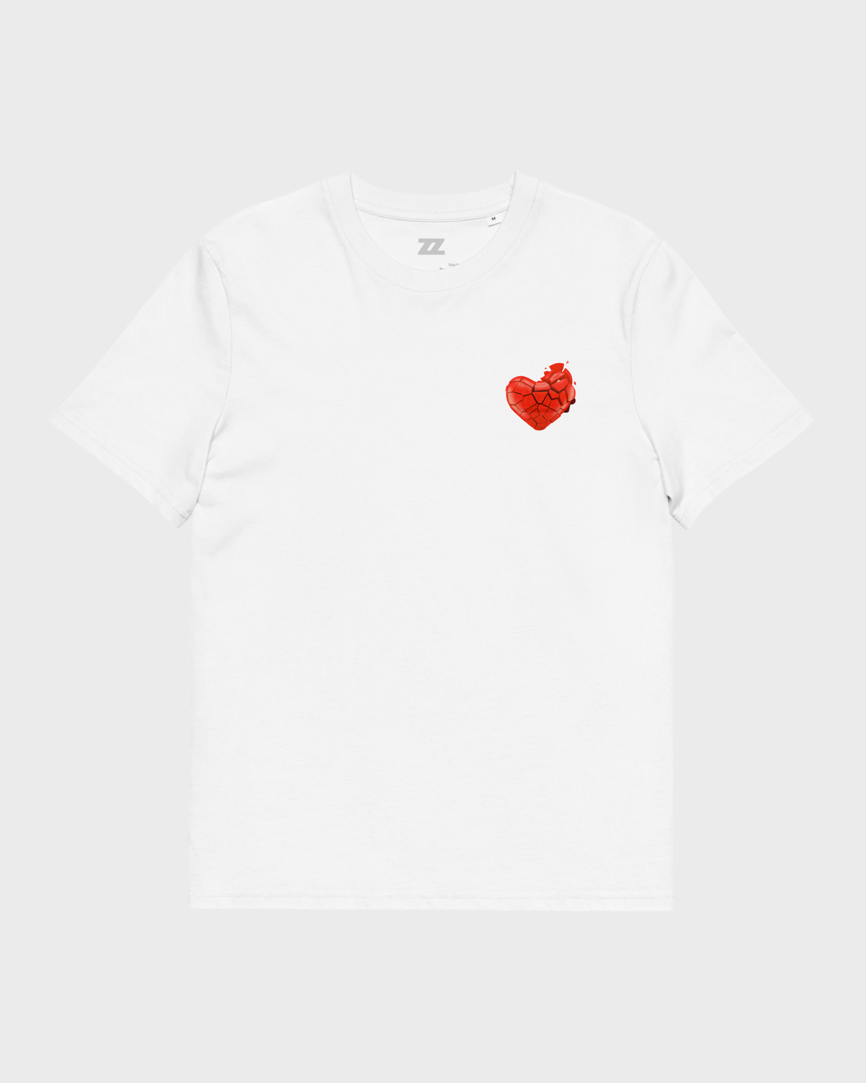 Camiseta CRY BABY de algodón orgánico unisex