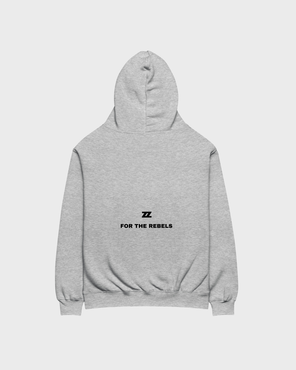 Sudadera FUZZER FOR THE REBELS gris