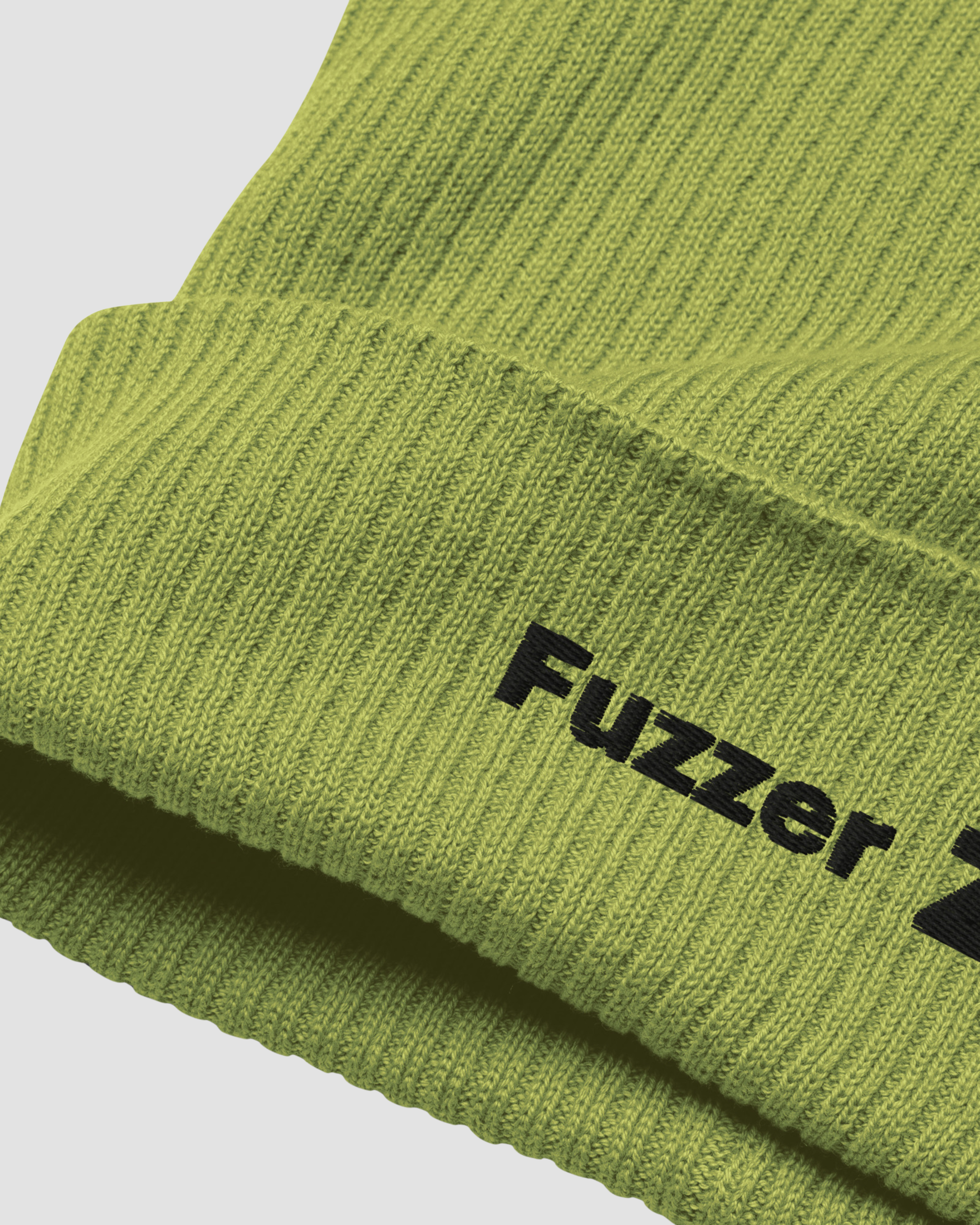 Gorro FUZZER tejido orgánico