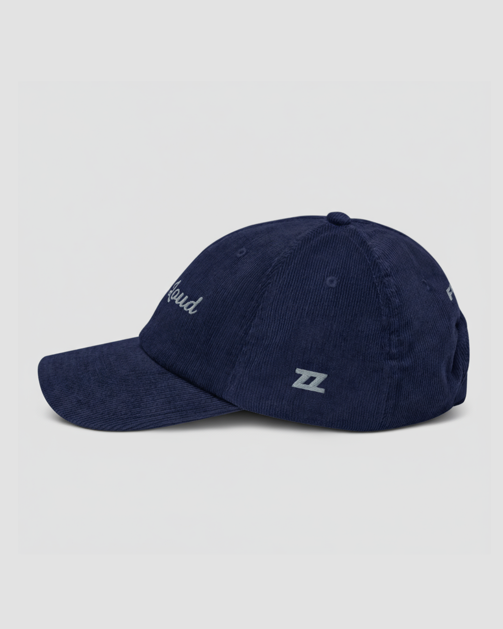Gorra de pana