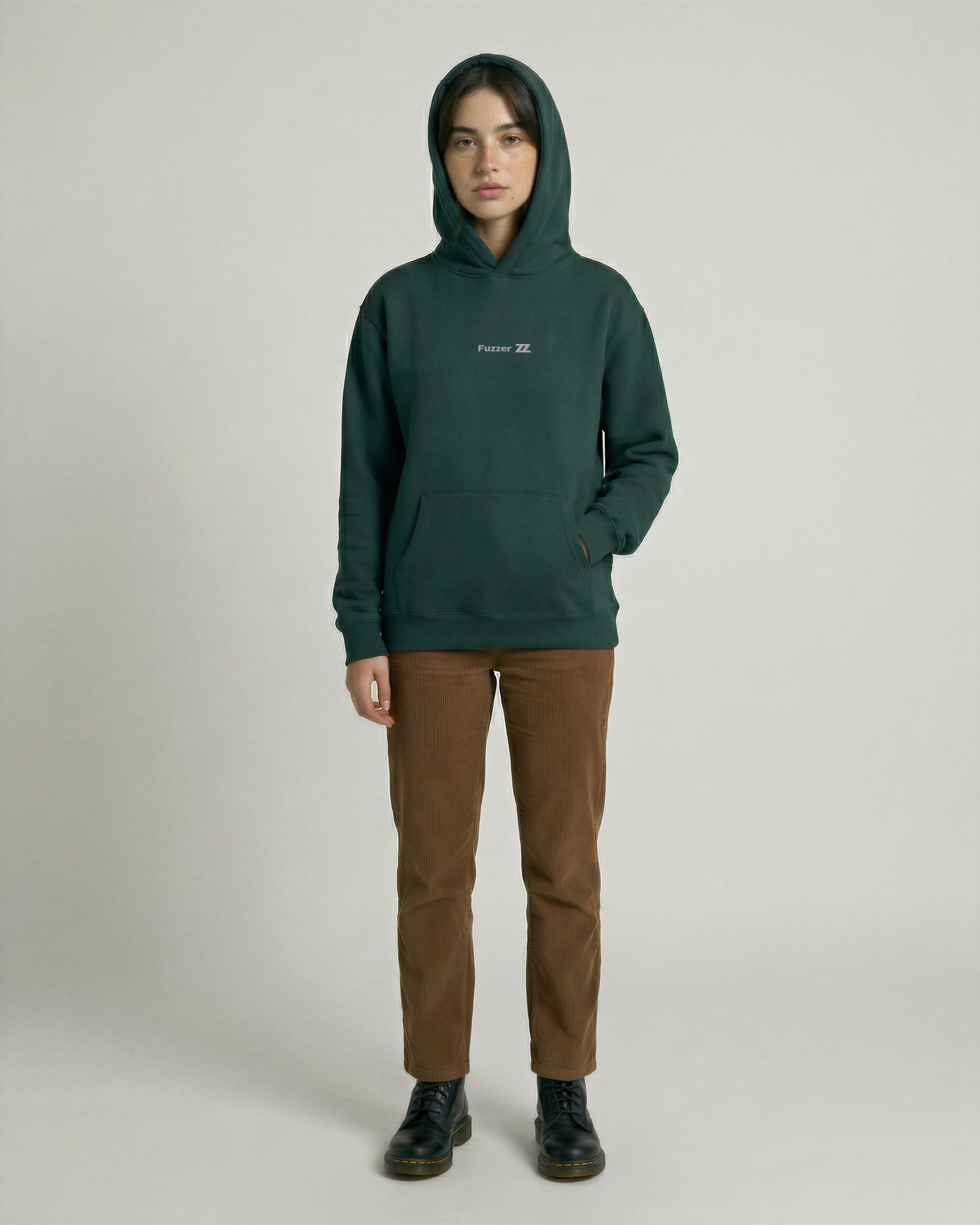 Sudadera FUZZER FOR THE REBELS verde