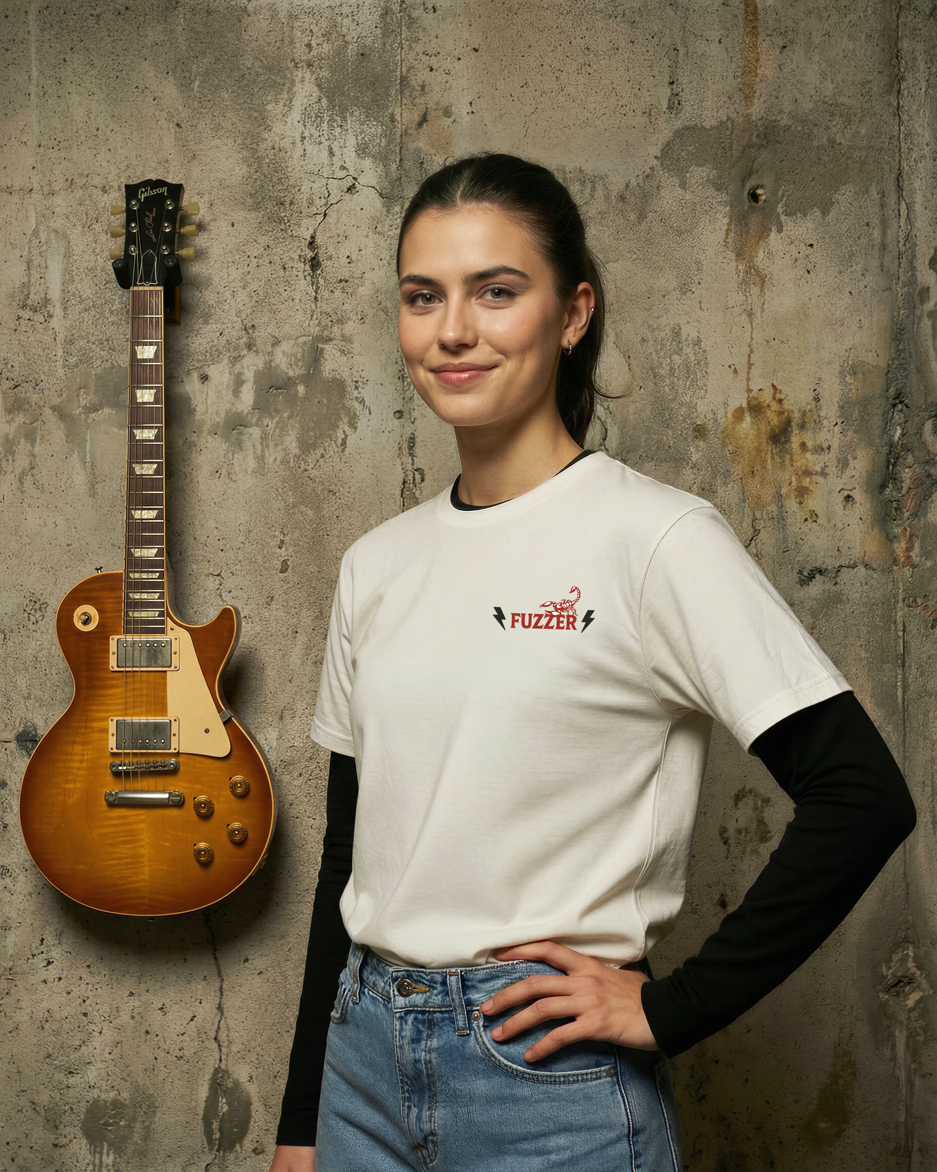 Camiseta ELECTRIC VENOM de algodón orgánico unisex