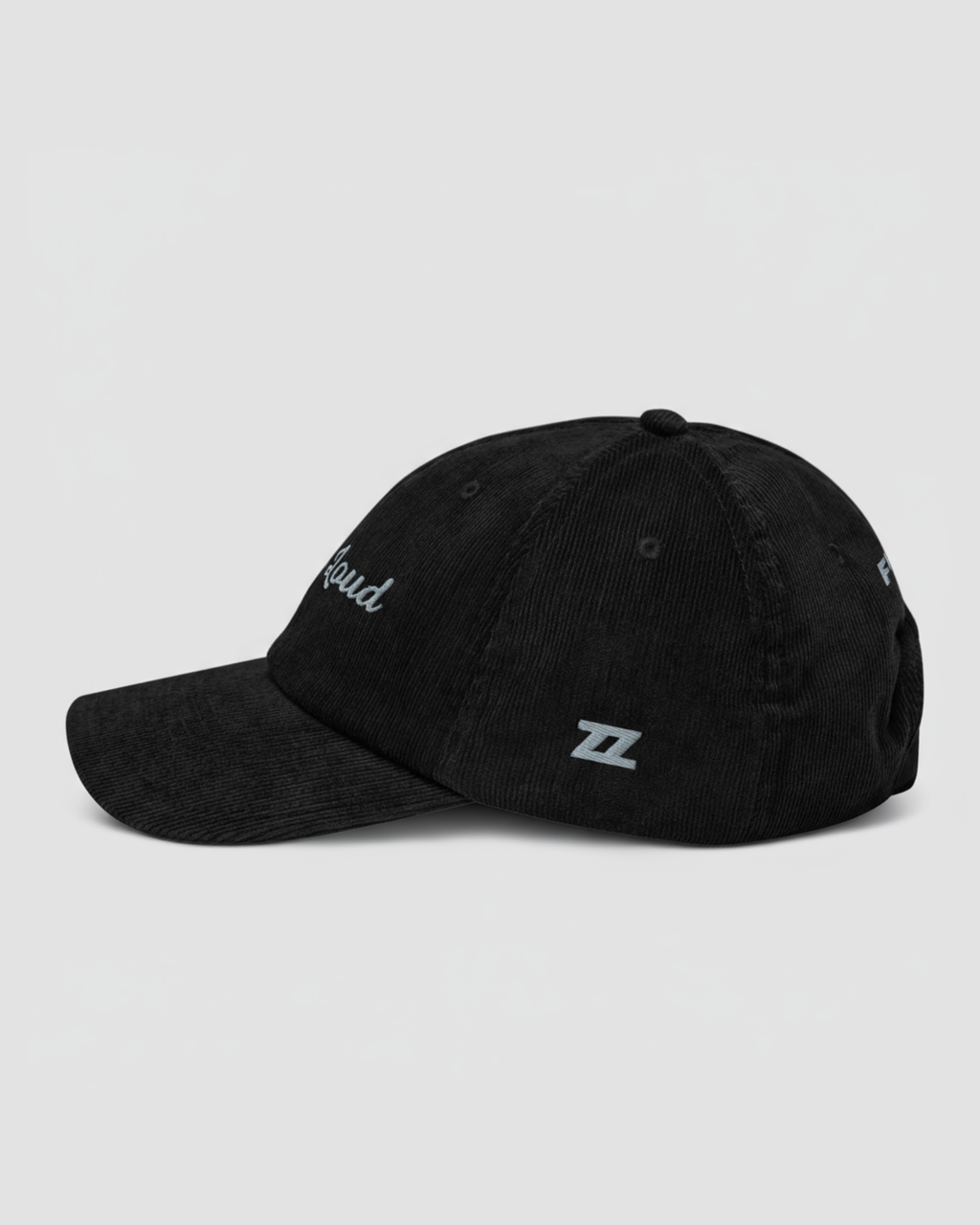 Gorra de pana