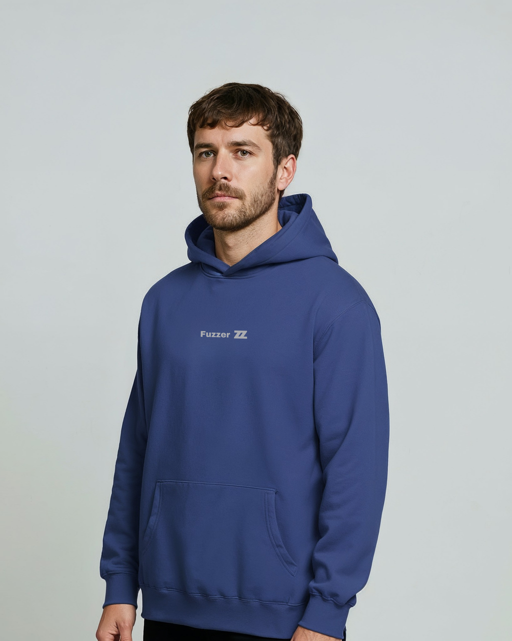 Sudadera FUZZER FOR THE REBELS azul