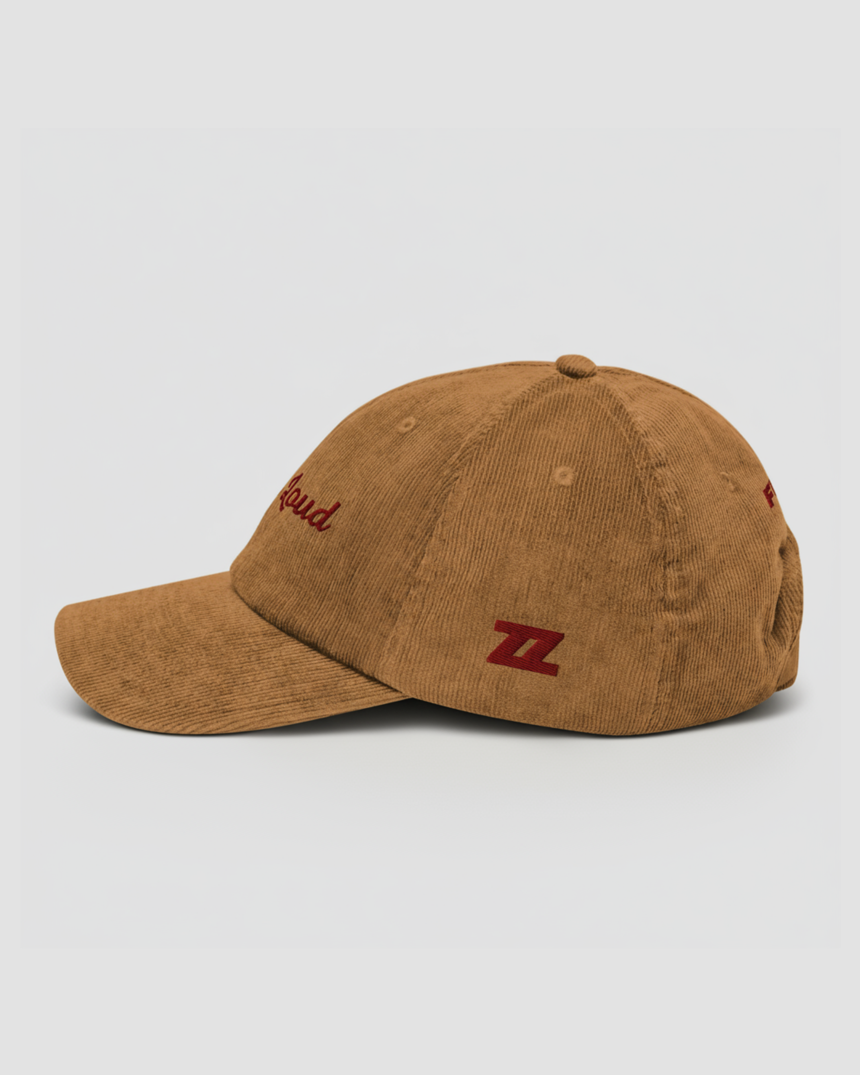 Gorra de pana