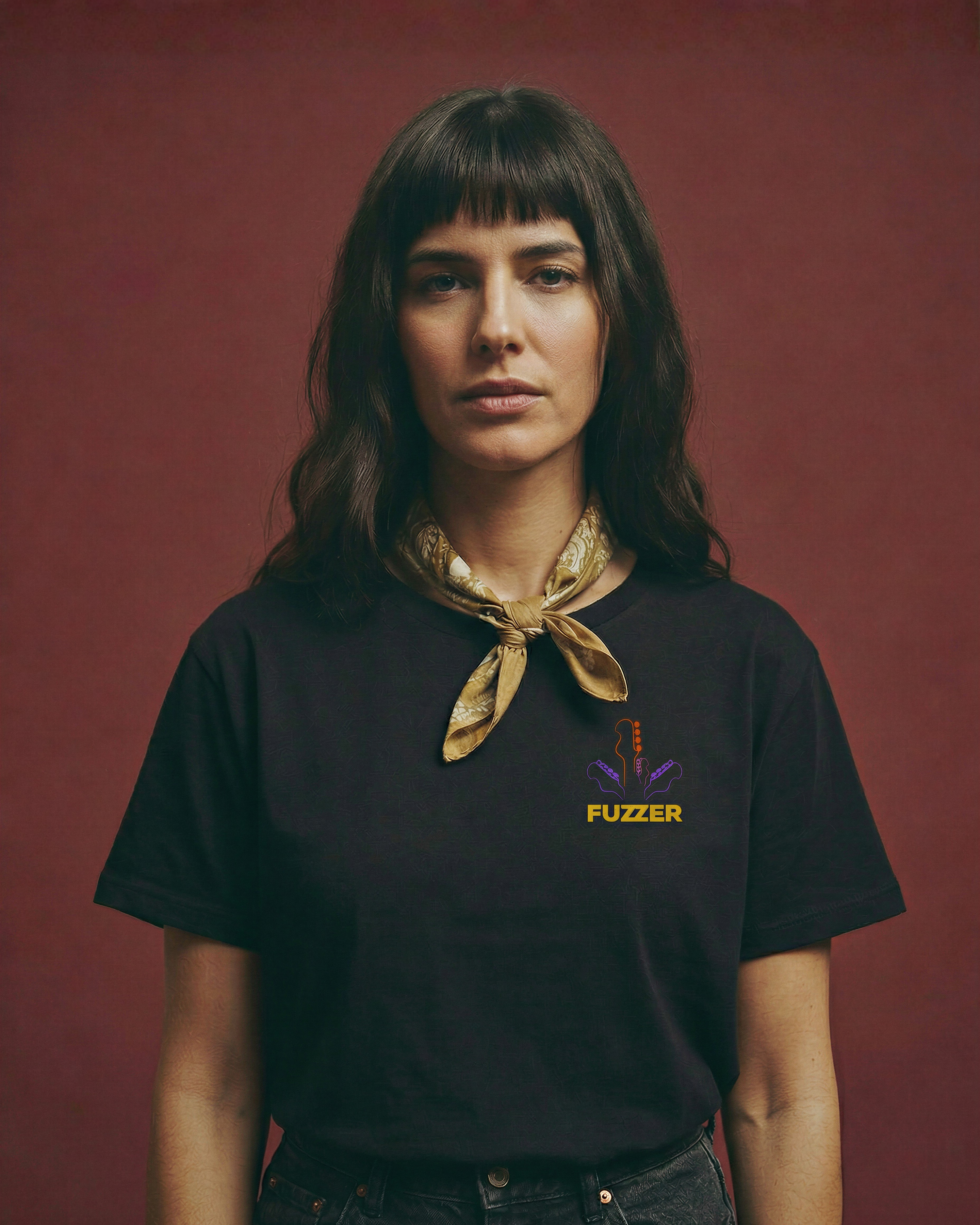 Camiseta PSICODELIC de algodón orgánico unisex