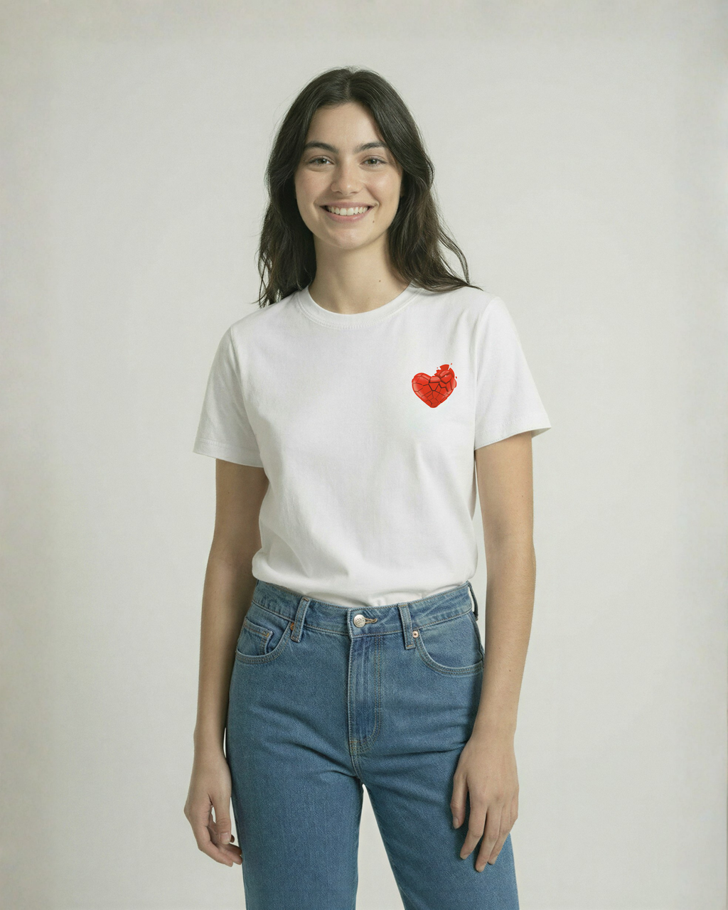 Camiseta CRY BABY de algodón orgánico unisex