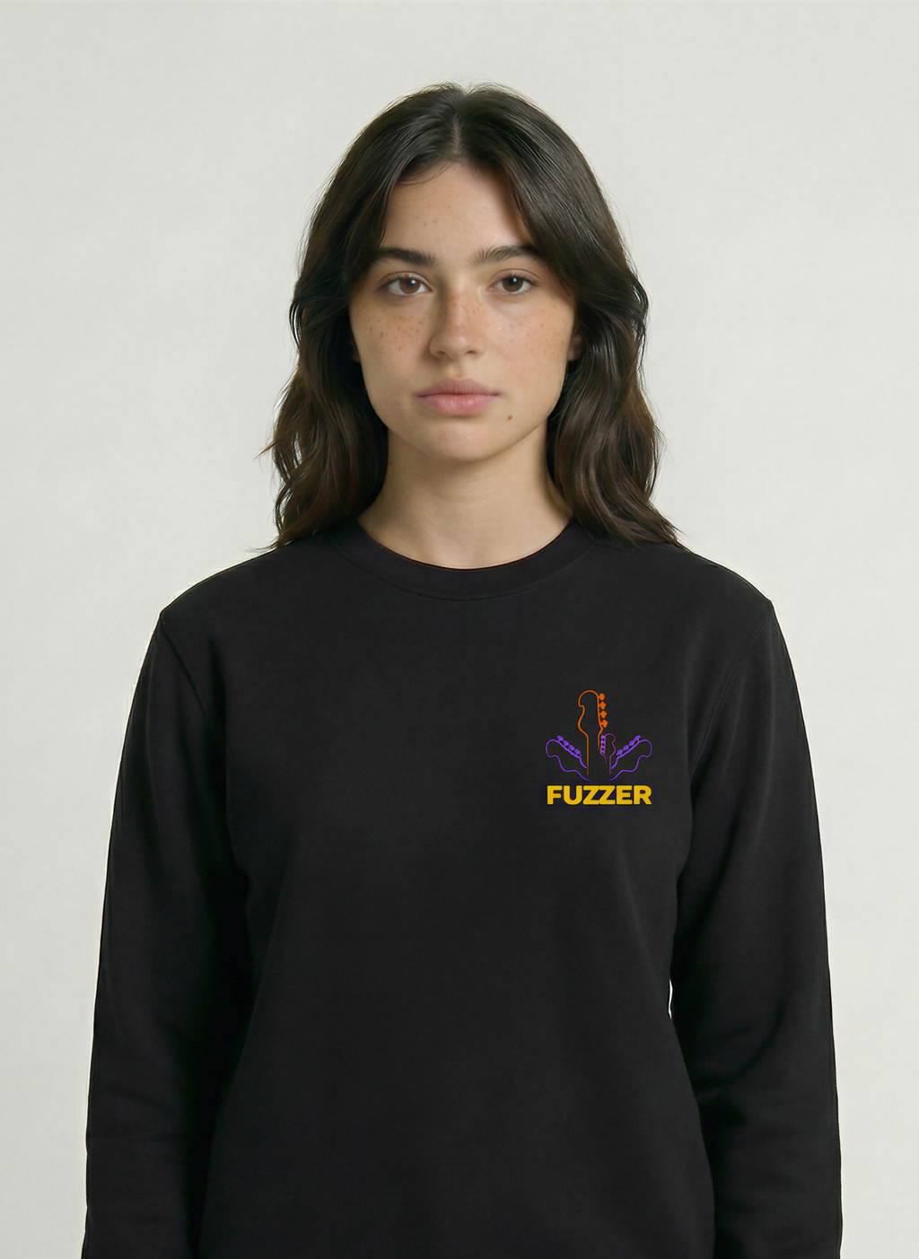 Sudadera FUZZER PSICODELIC eco unisex
