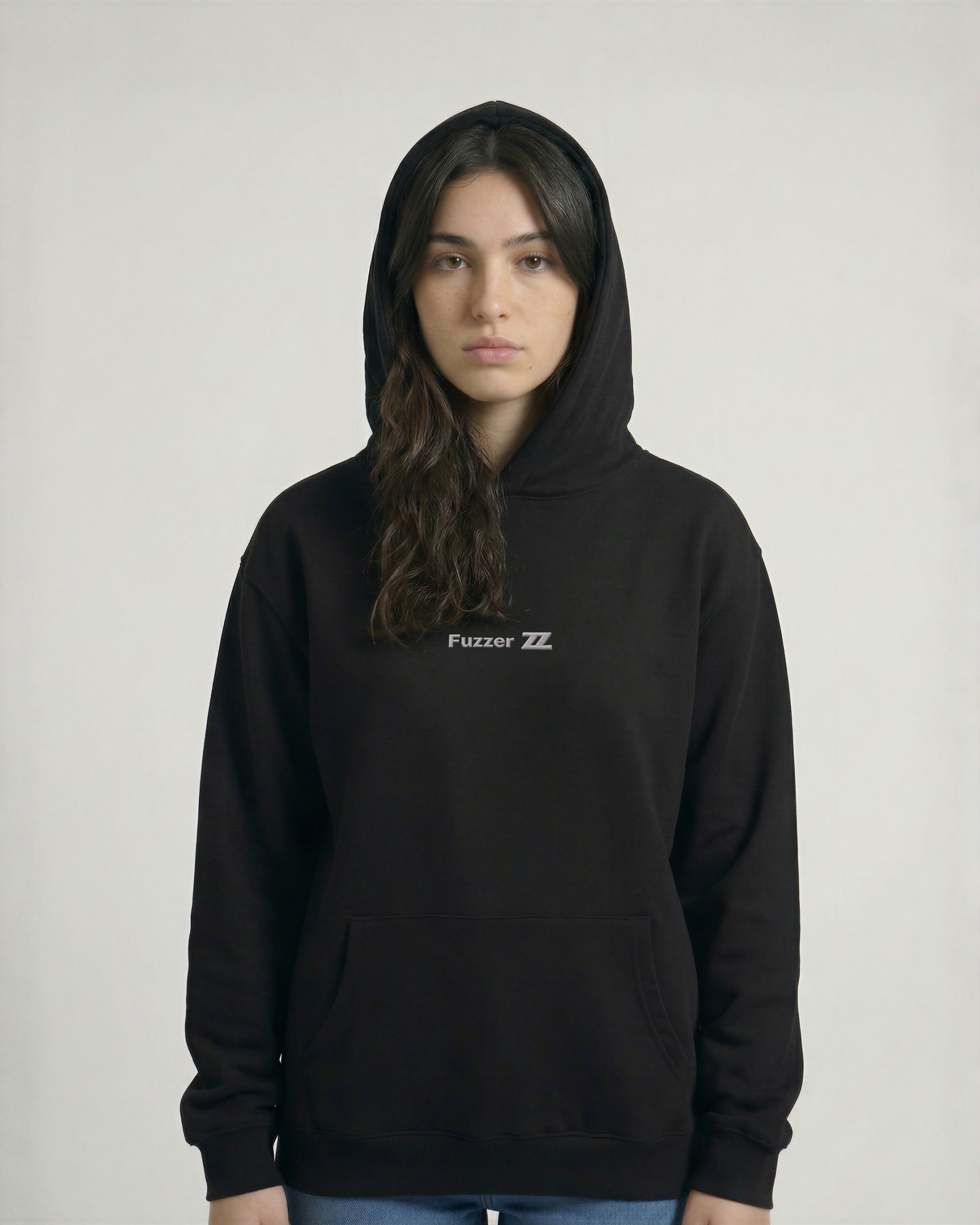 Sudadera FUZZER FOR THE REBELS negro