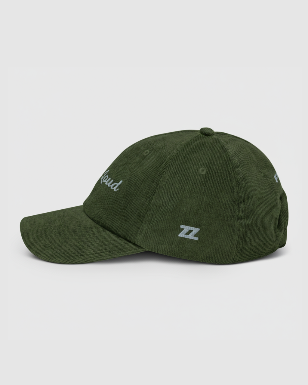 Gorra de pana