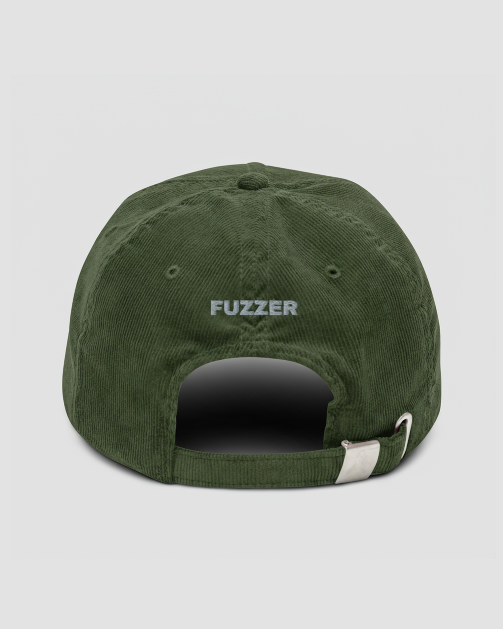 Gorra de pana