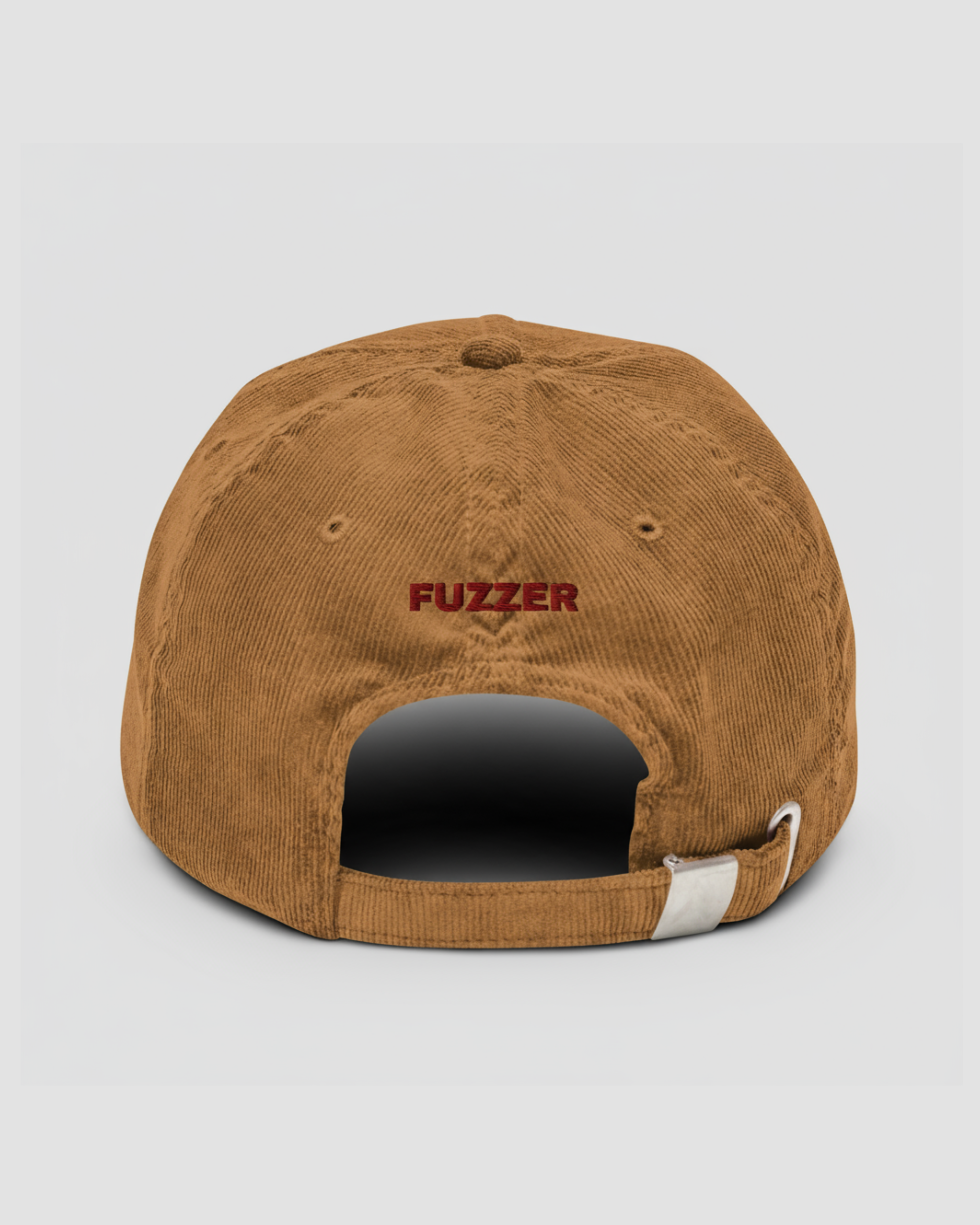 Gorra de pana