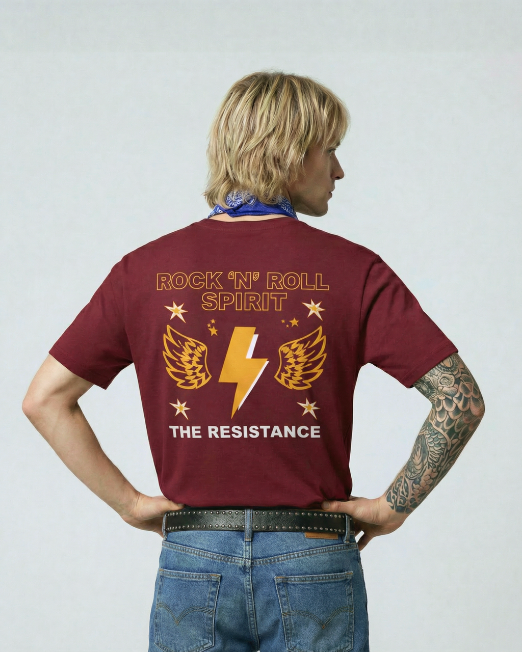 Camiseta THE RESISTANCE de algodón orgánico unisex