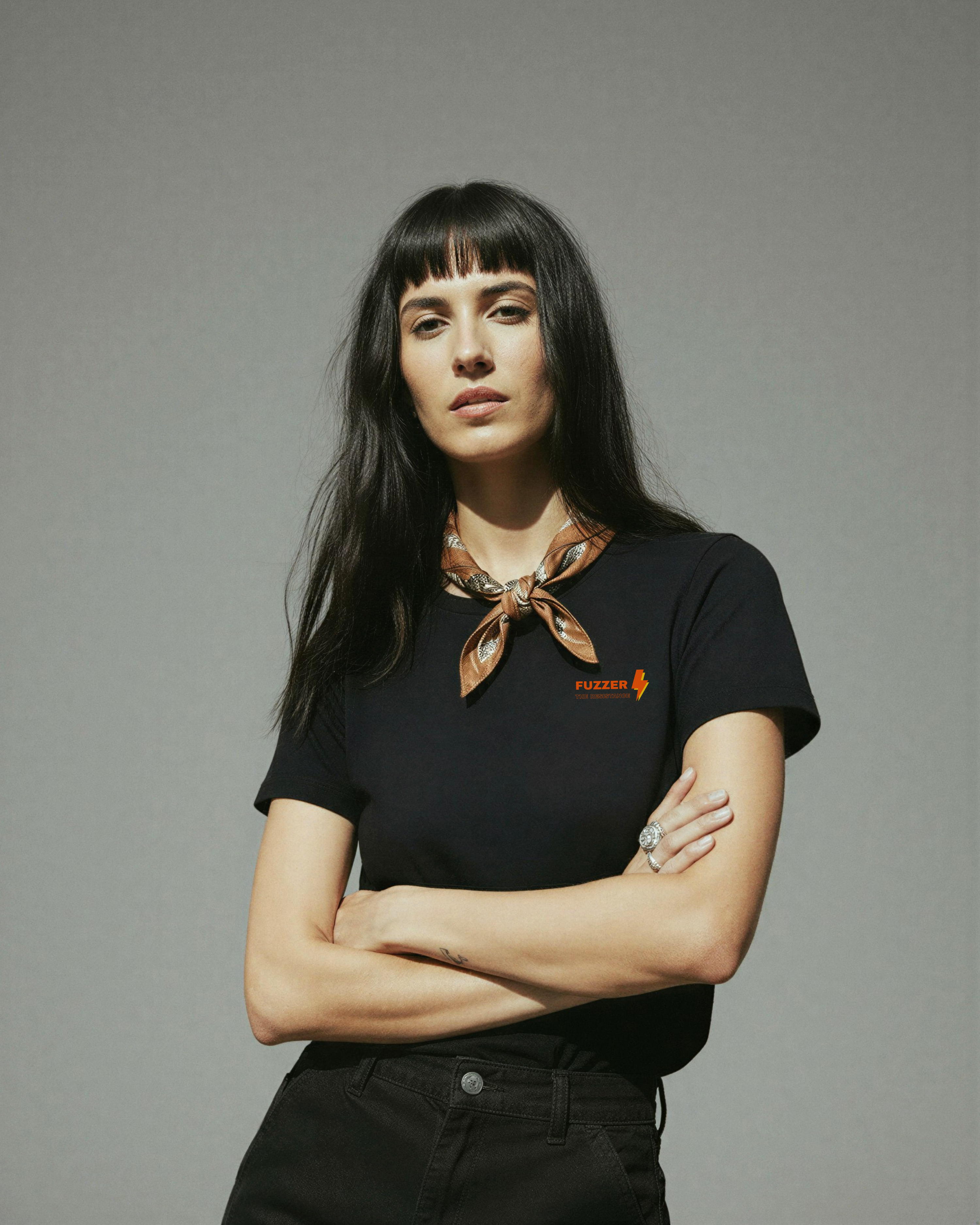 Camiseta THE RESISTANCE de algodón orgánico unisex