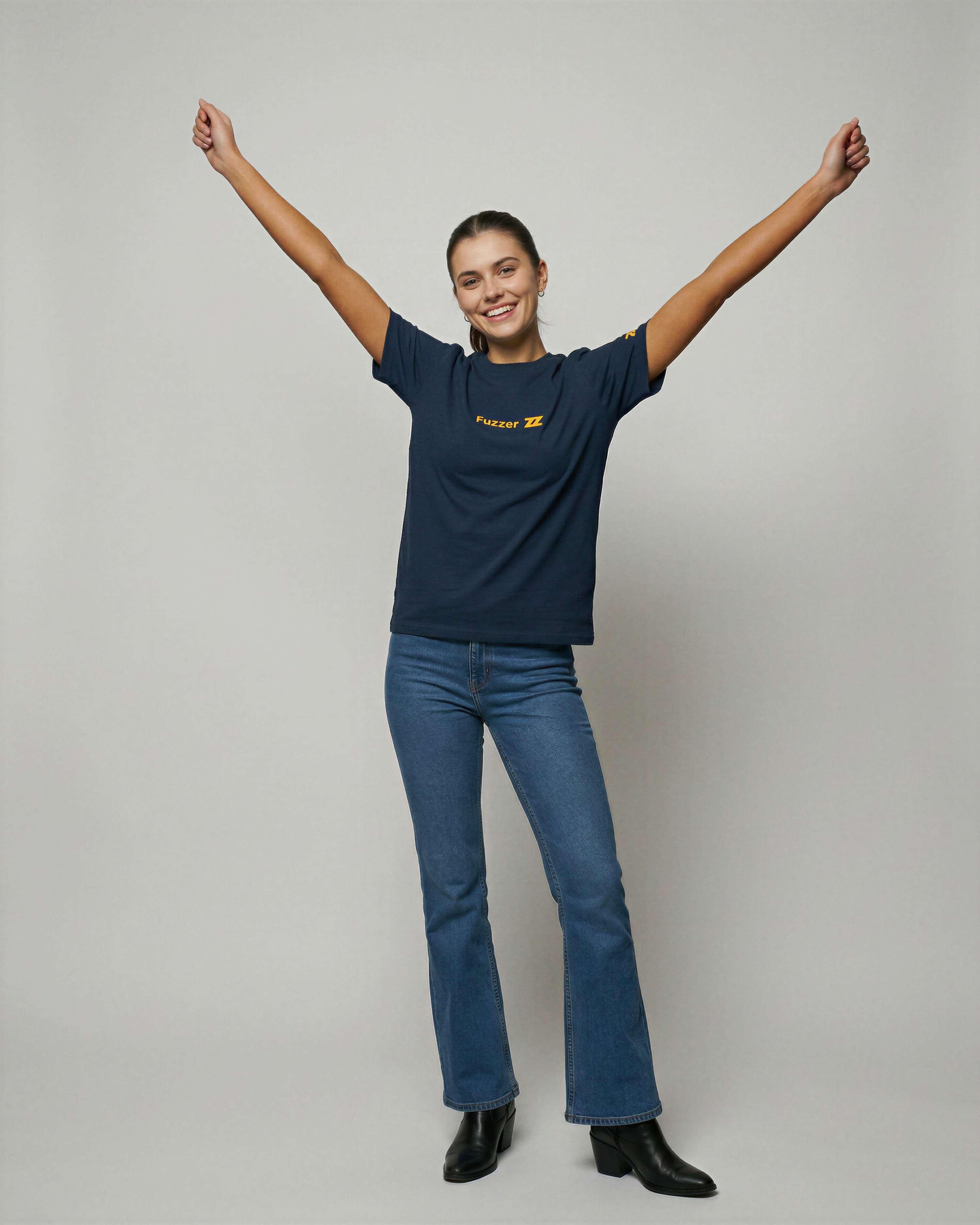 Camiseta FREEDOM MUSIC de algodón orgánico unisex