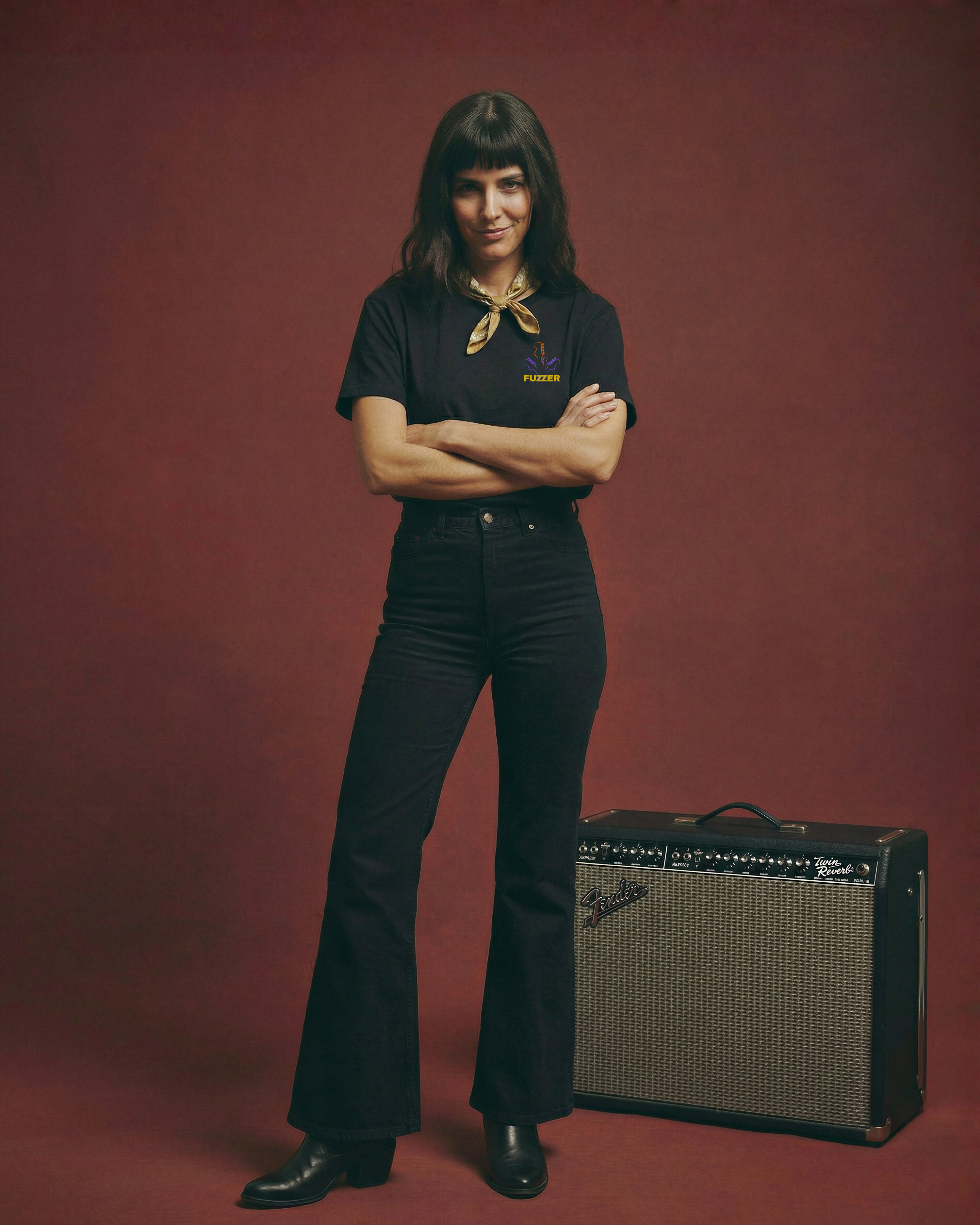 Camiseta PSICODELIC de algodón orgánico unisex