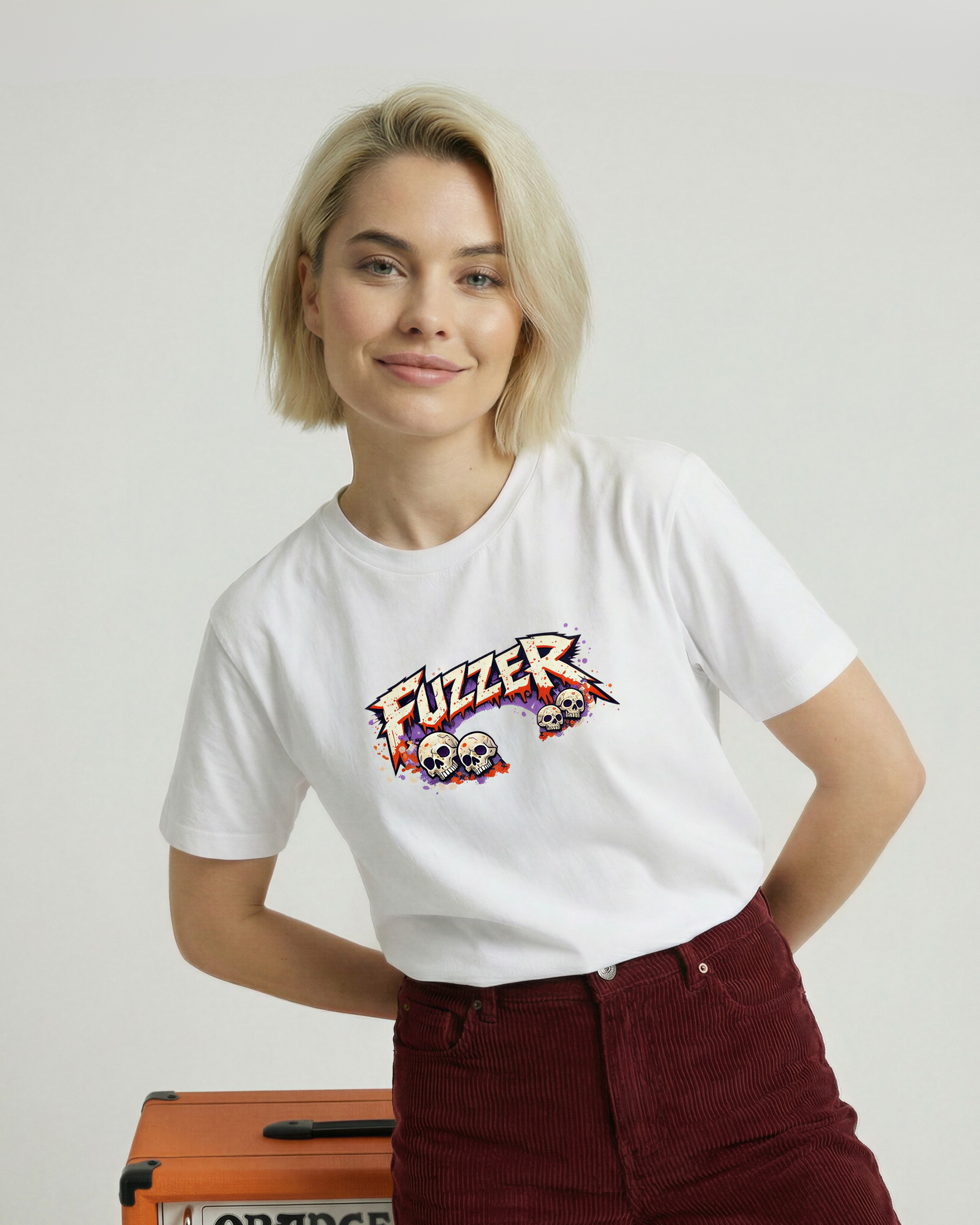 Camiseta ZOMBIE de algodón orgánico unisex