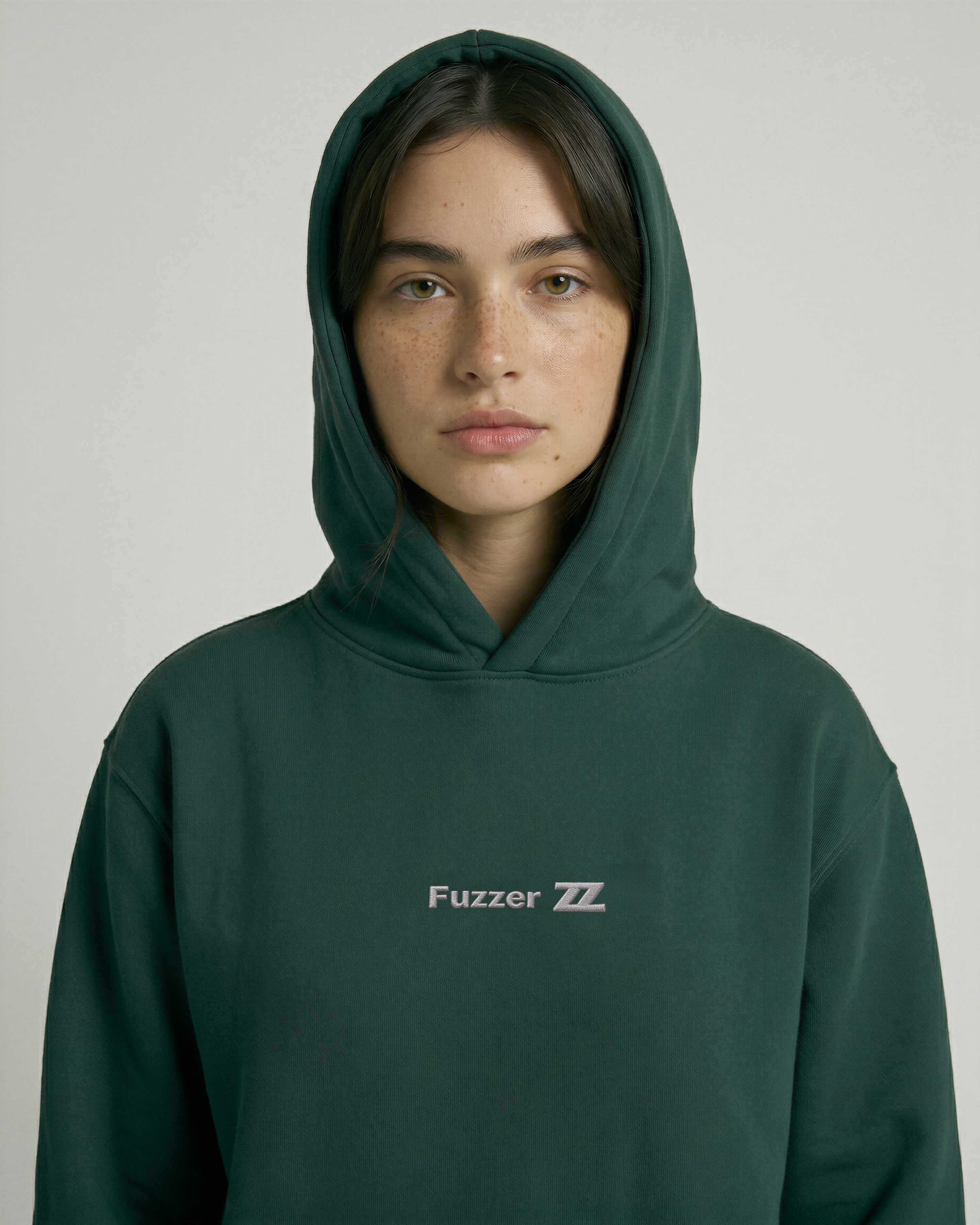 Sudadera FUZZER FOR THE REBELS verde