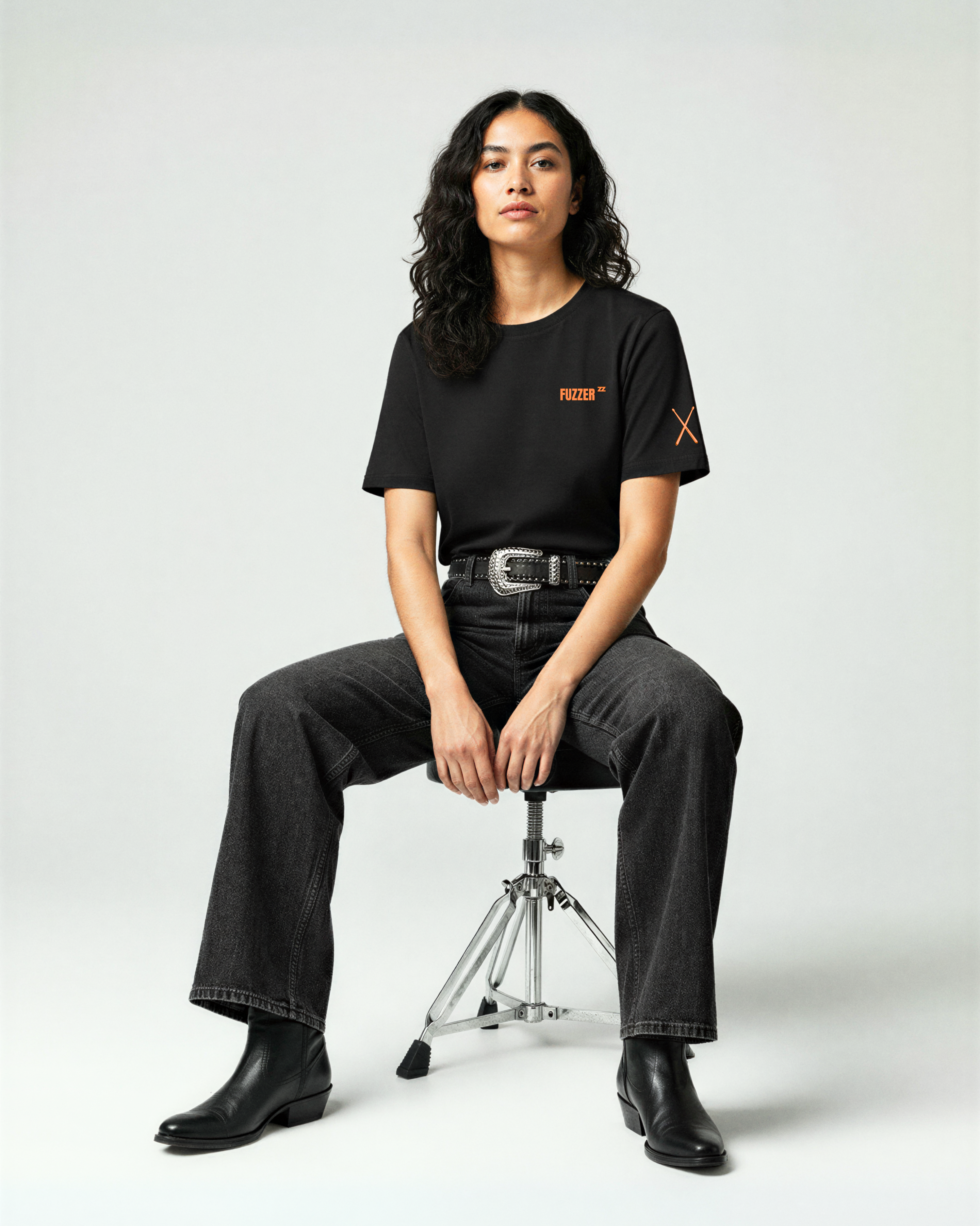 Camiseta  DRUMMER de algodón orgánico unisex